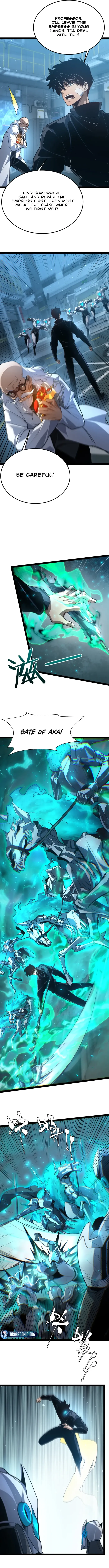 Maxed Strength Necromancer, chapter 133, page 3