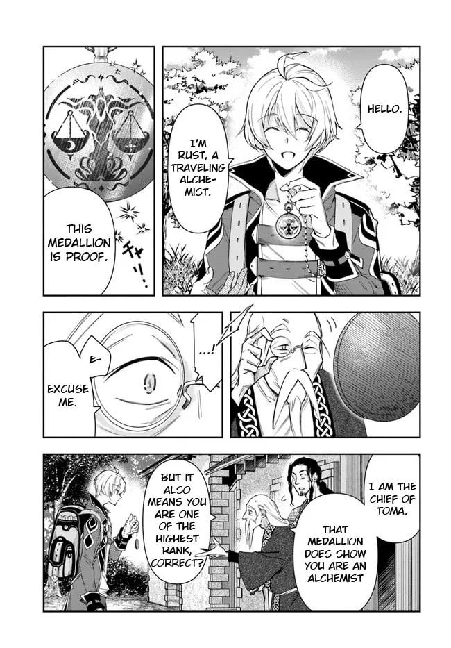 The Frontier Alchemist, chapter 3, page 9