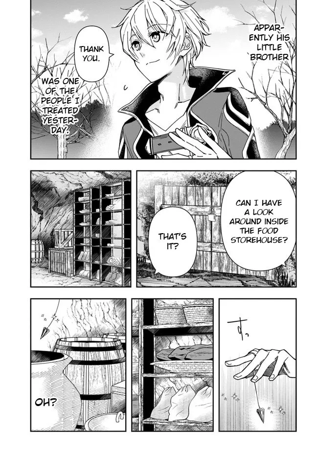 The Frontier Alchemist, chapter 7, page 8