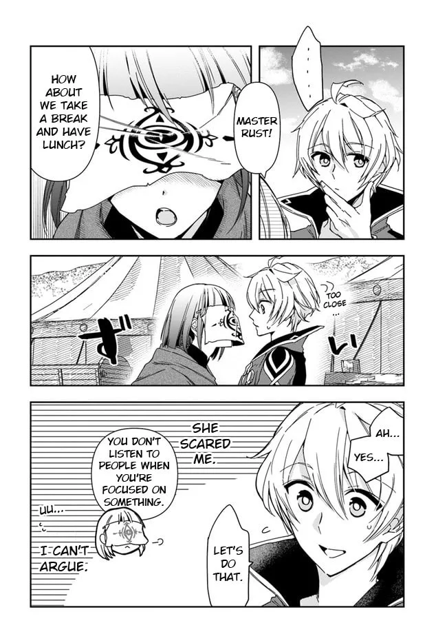 The Frontier Alchemist, chapter 7, page 13