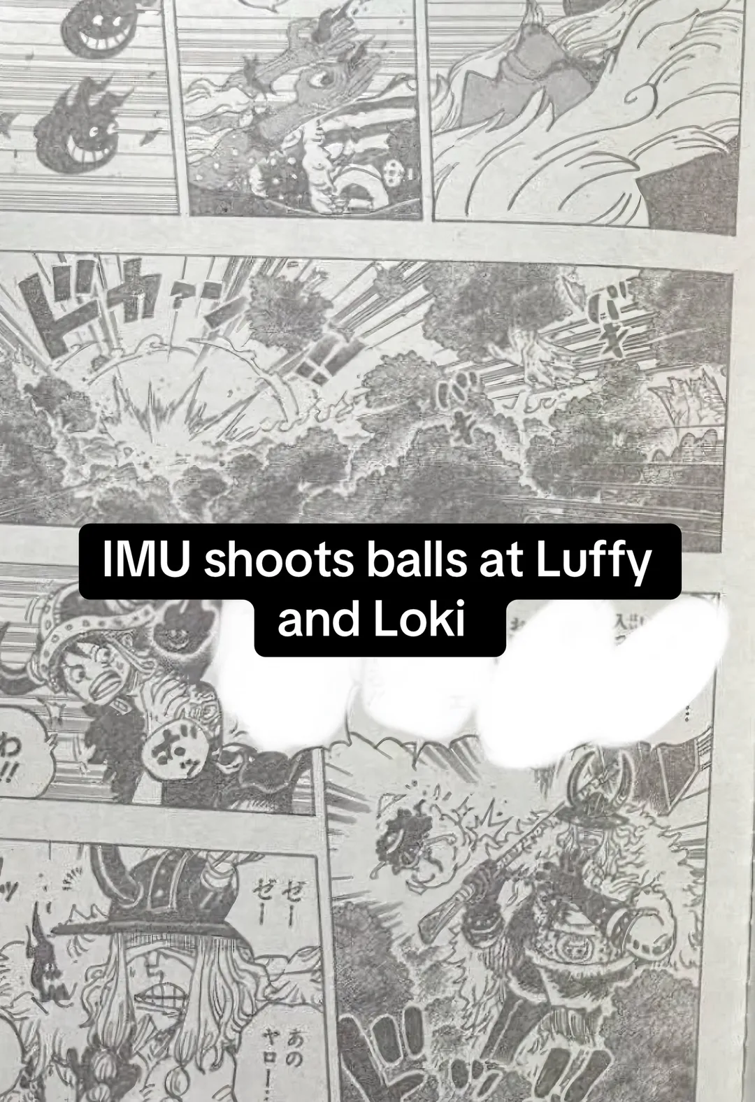 One Piece Manga, chapter 1187 RAW, page 2