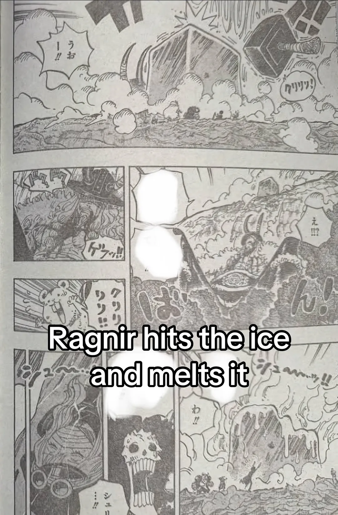 One Piece Manga, chapter 1187 RAW, page 6