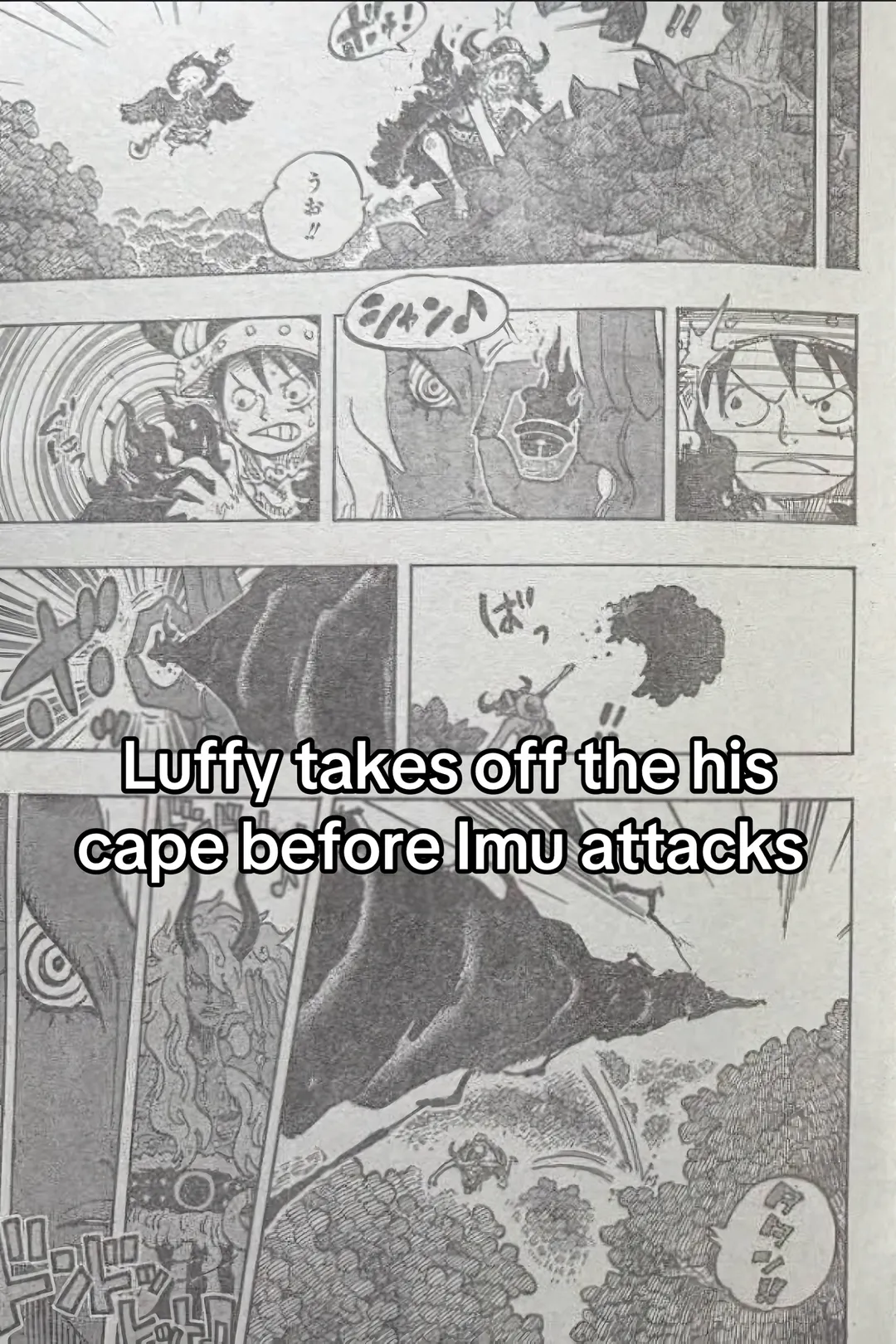 One Piece Manga, chapter 1187 RAW, page 7