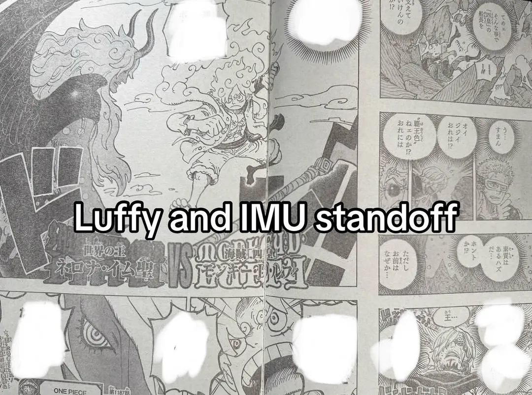 One Piece Manga, chapter 1187 RAW, page 12
