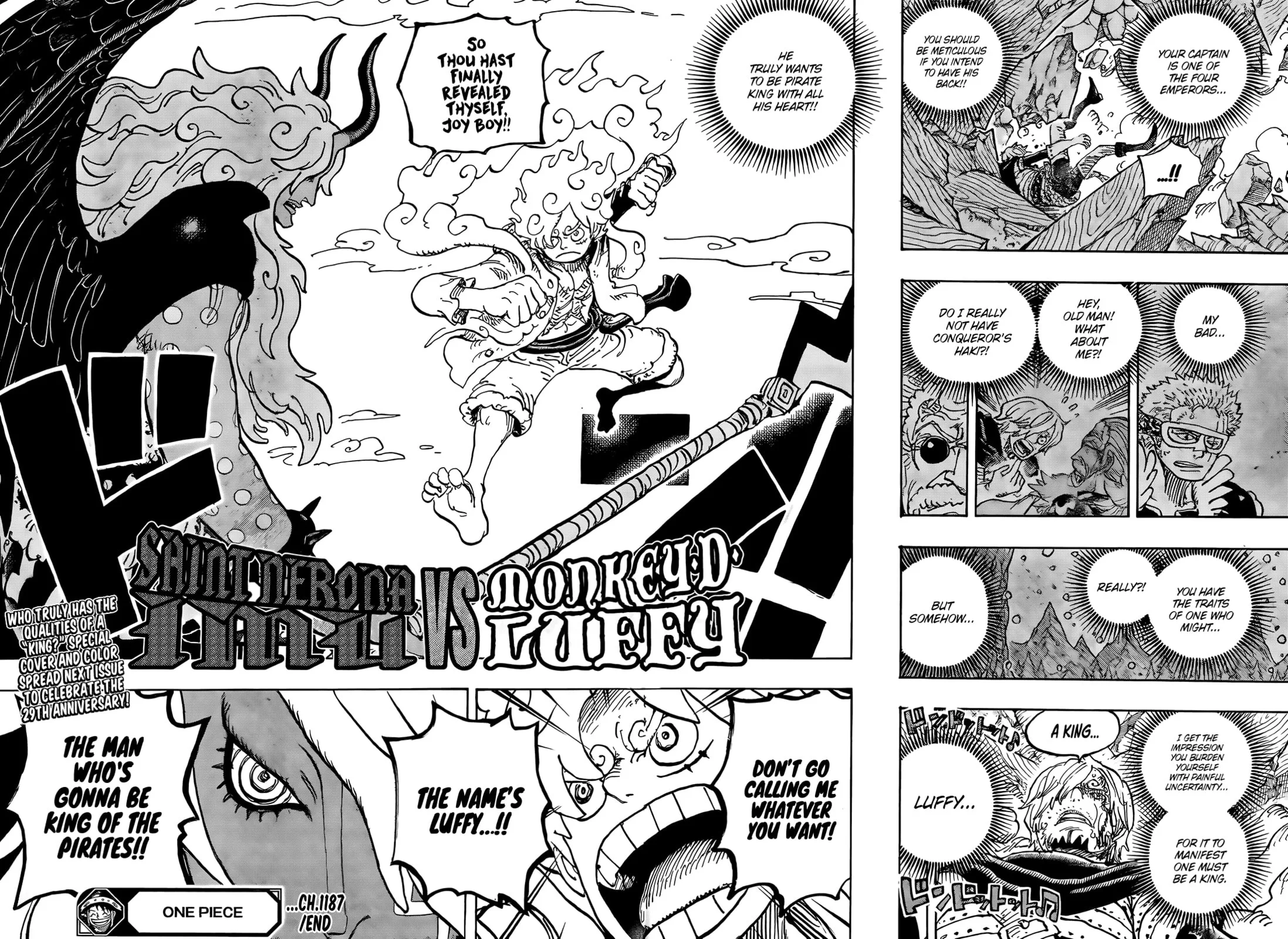 One Piece Manga, chapter 1187, page 12