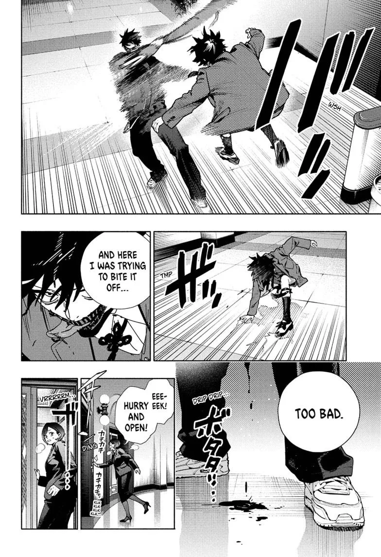 Gokurakugai, chapter 36, page 8