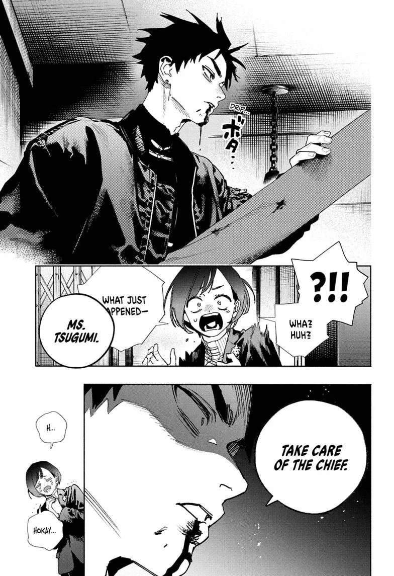 Gokurakugai, chapter 36, page 9