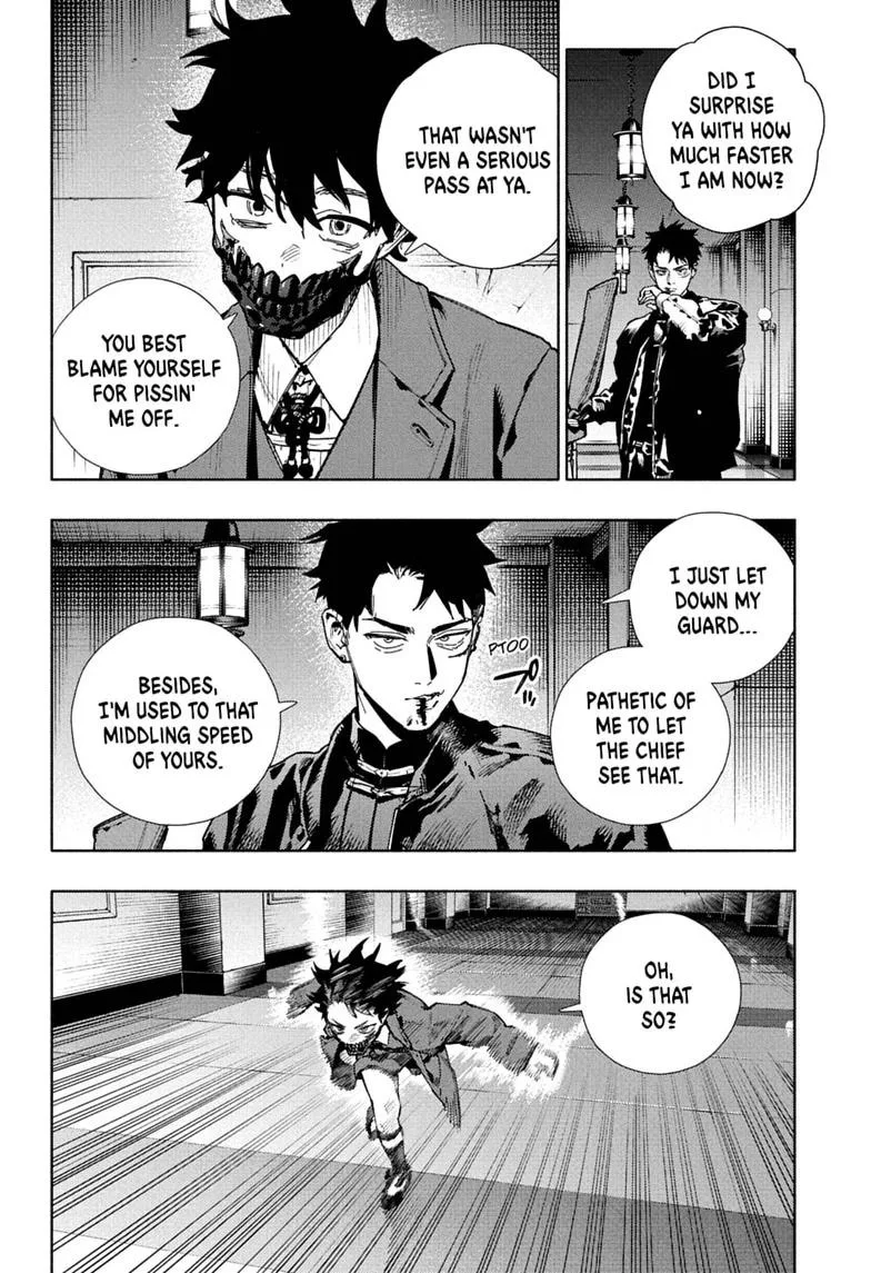 Gokurakugai, chapter 36, page 10