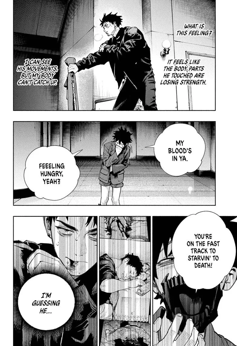Gokurakugai, chapter 36, page 14