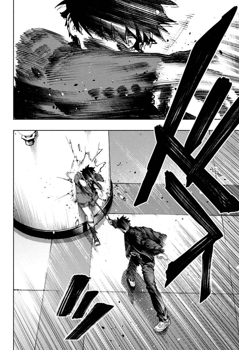 Gokurakugai, chapter 36, page 22