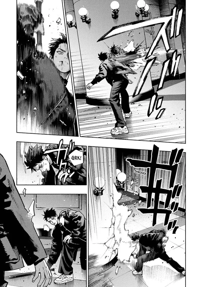 Gokurakugai, chapter 36, page 27