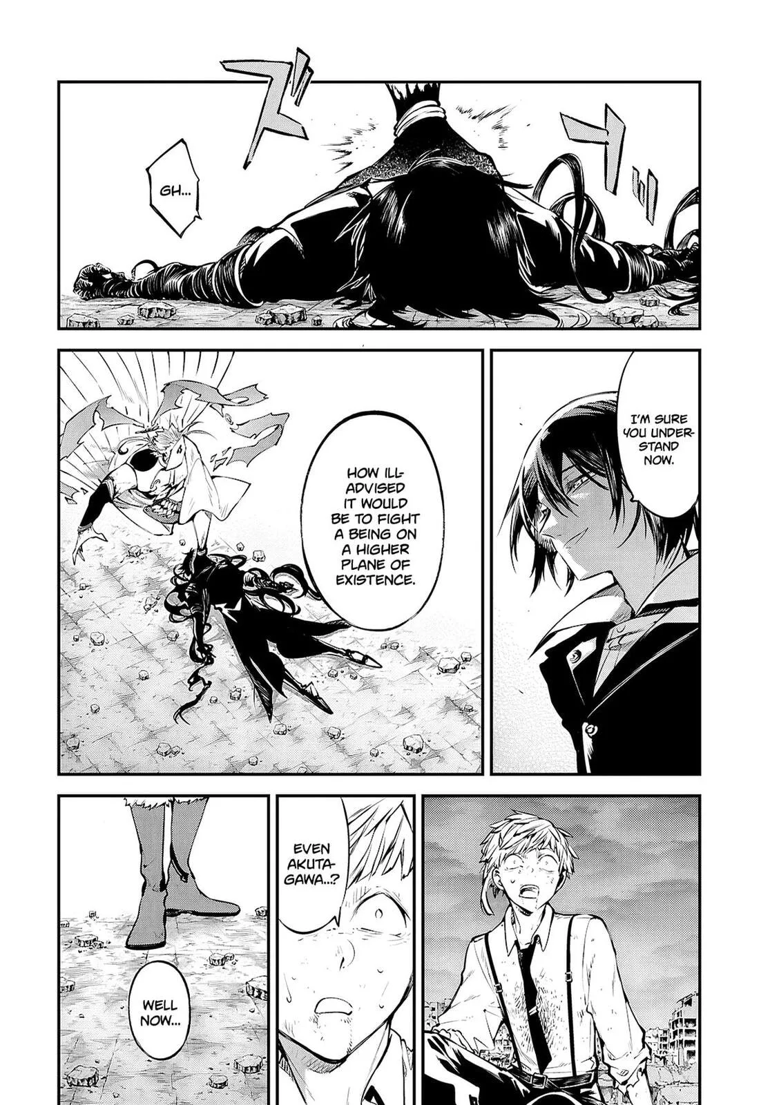 Bungo Stray Dogs, chapter 120, page 12