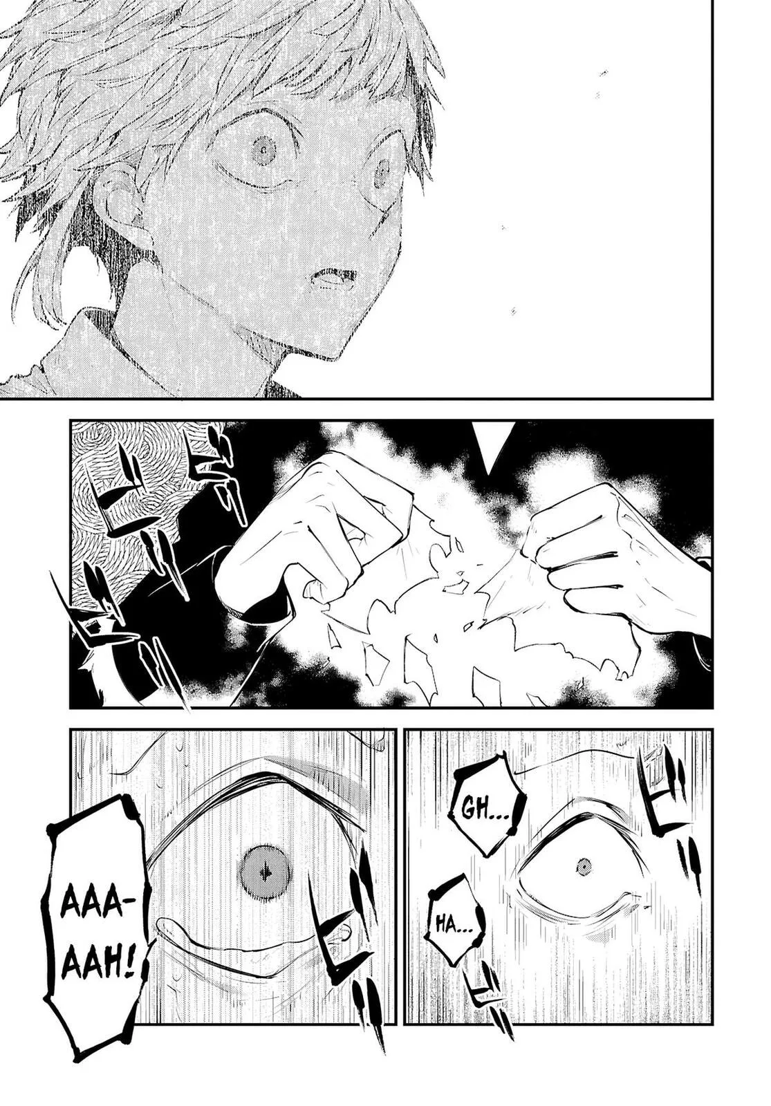 Bungo Stray Dogs, chapter 121, page 5
