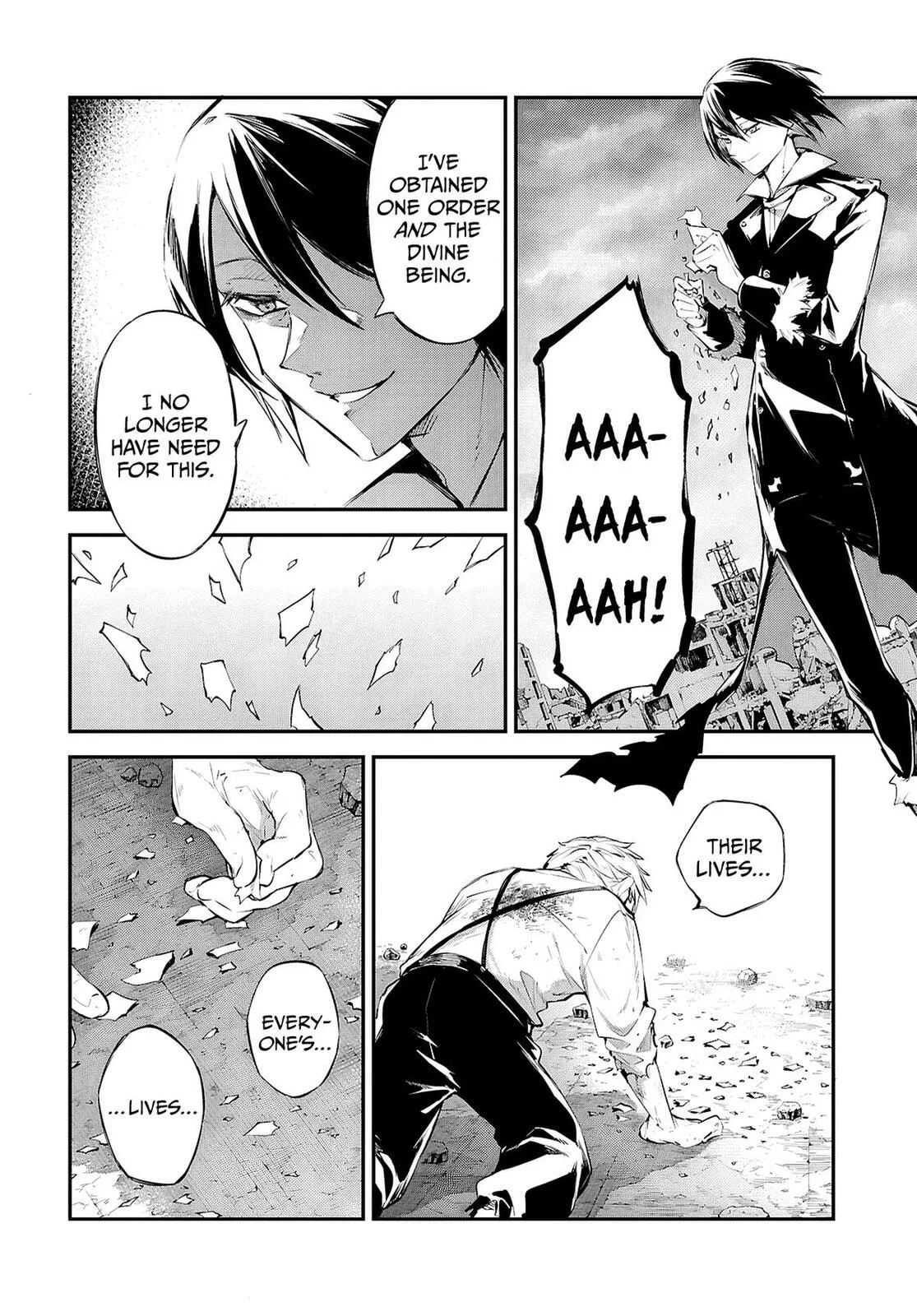 Bungo Stray Dogs, chapter 121, page 6