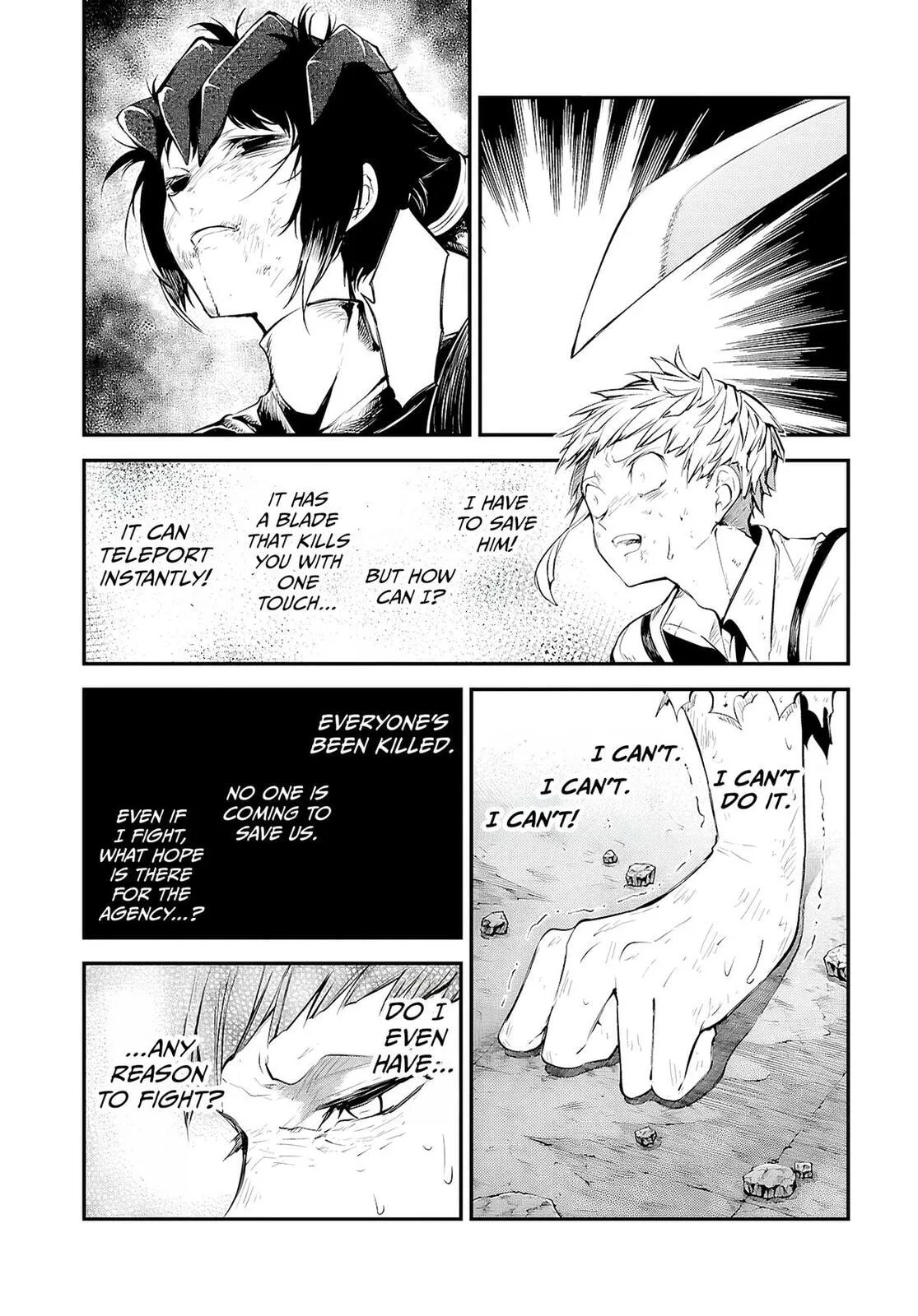 Bungo Stray Dogs, chapter 121, page 9