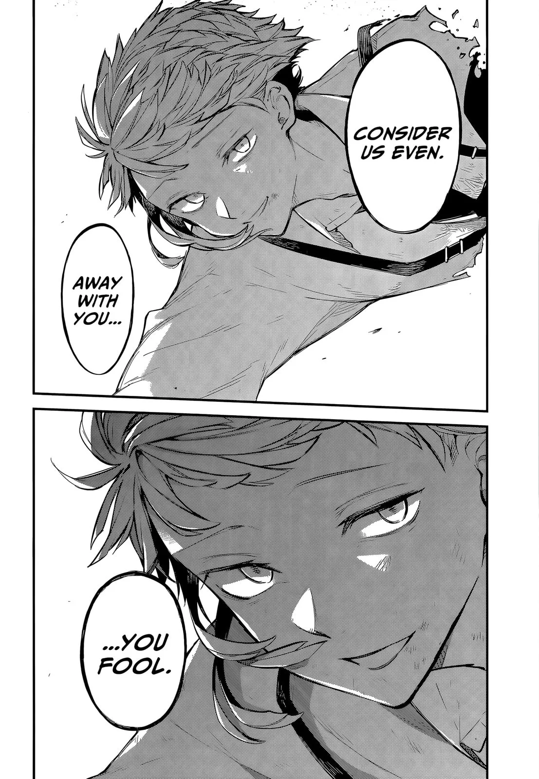 Bungo Stray Dogs, chapter 121.5, page 4