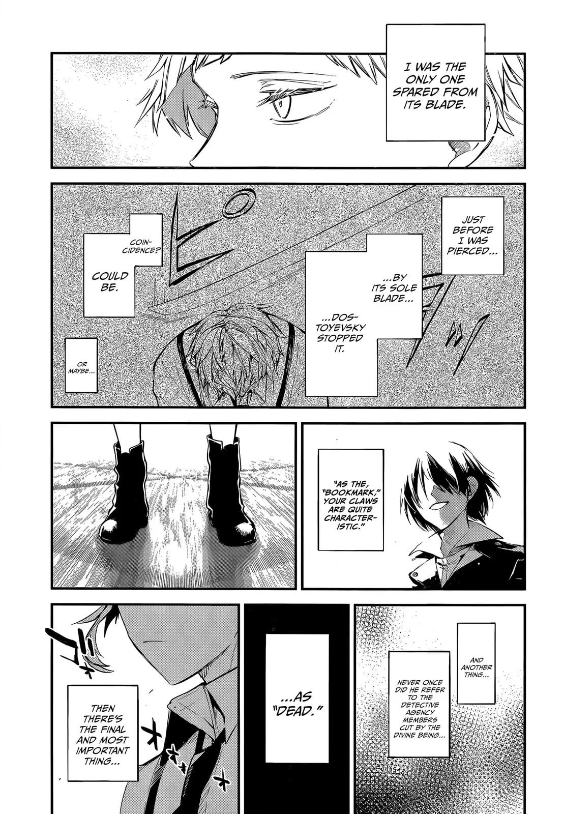 Bungo Stray Dogs, chapter 121.5, page 9