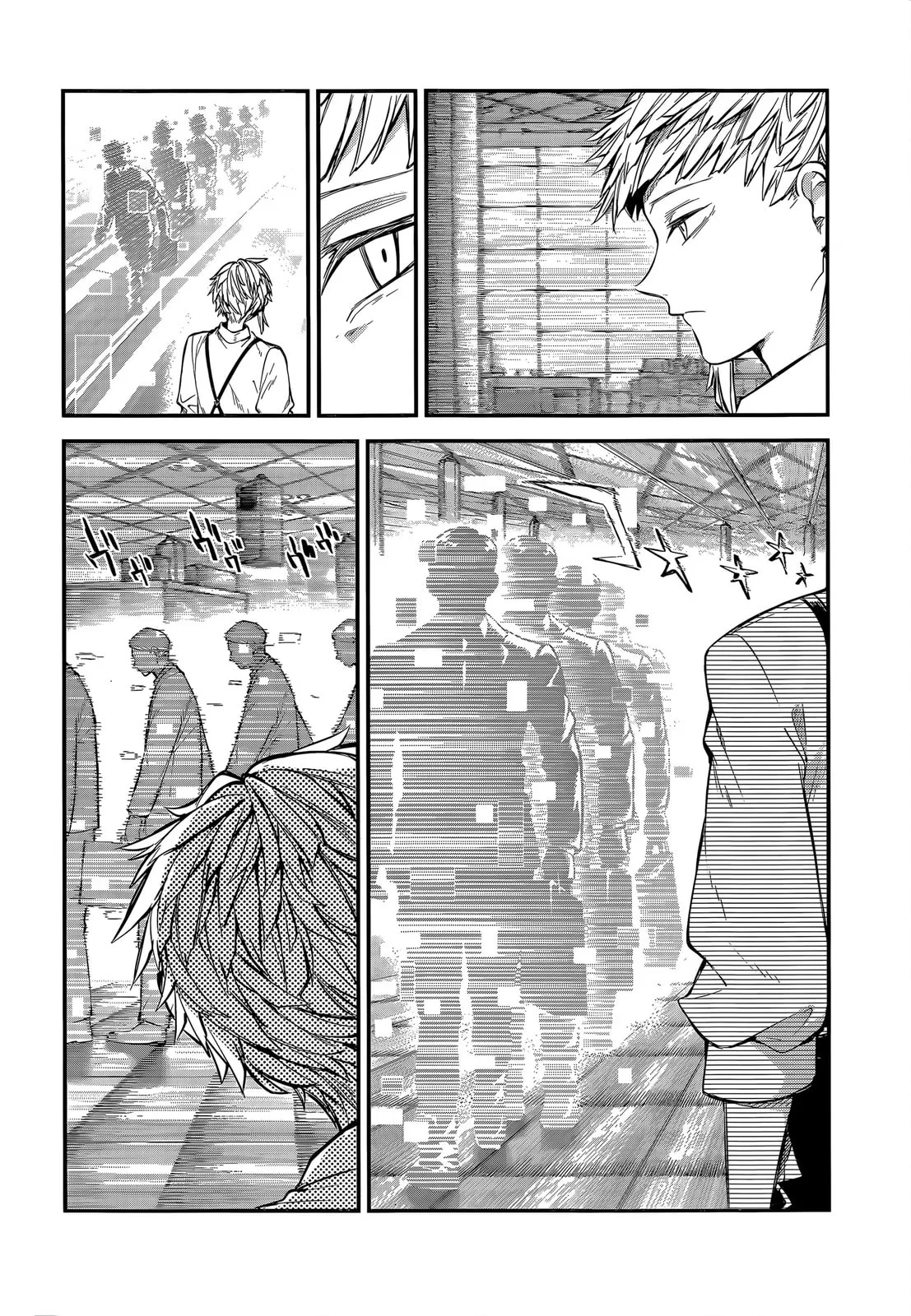Bungo Stray Dogs, chapter 121.5, page 11