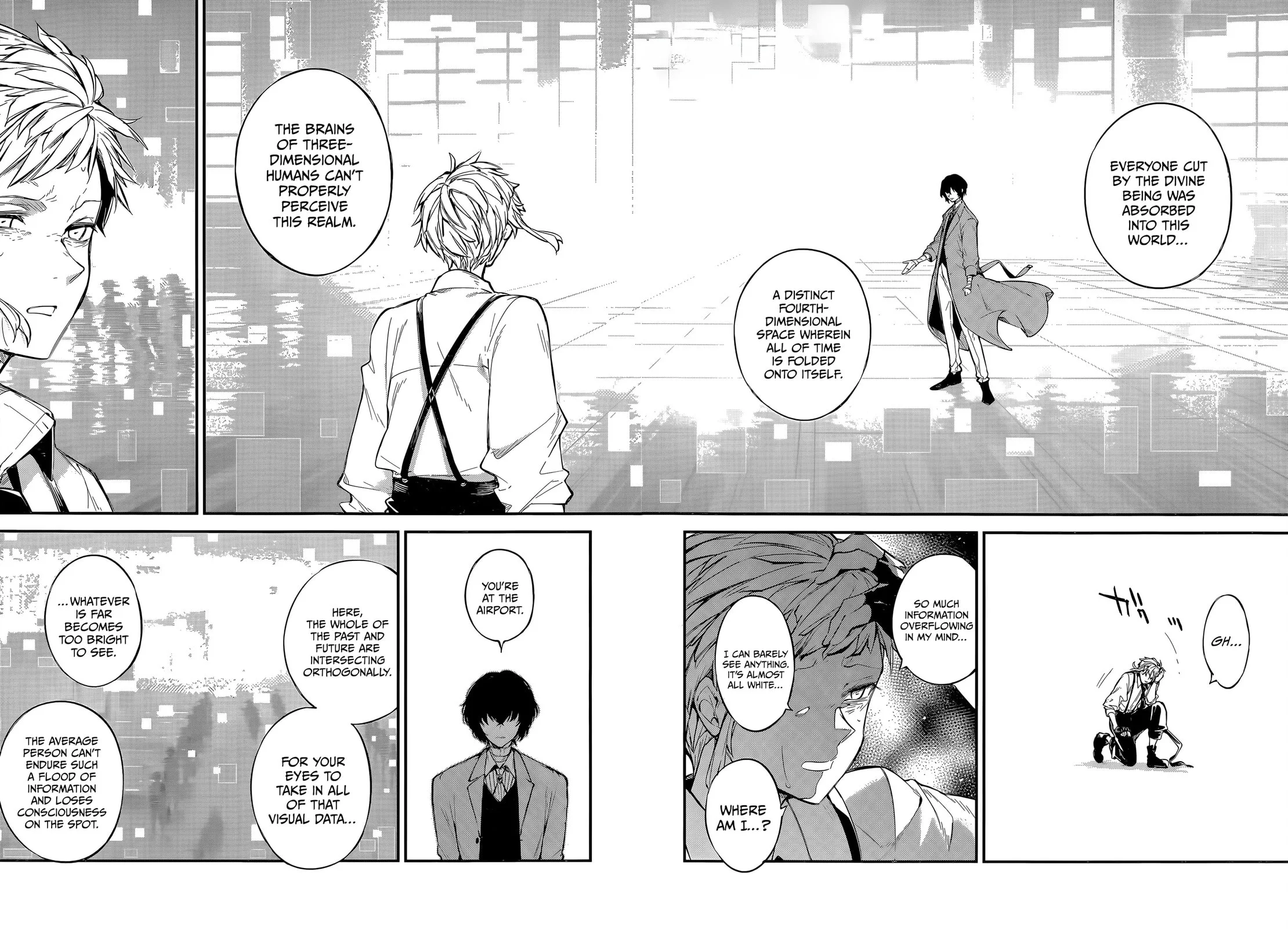 Bungo Stray Dogs, chapter 121.5, page 13