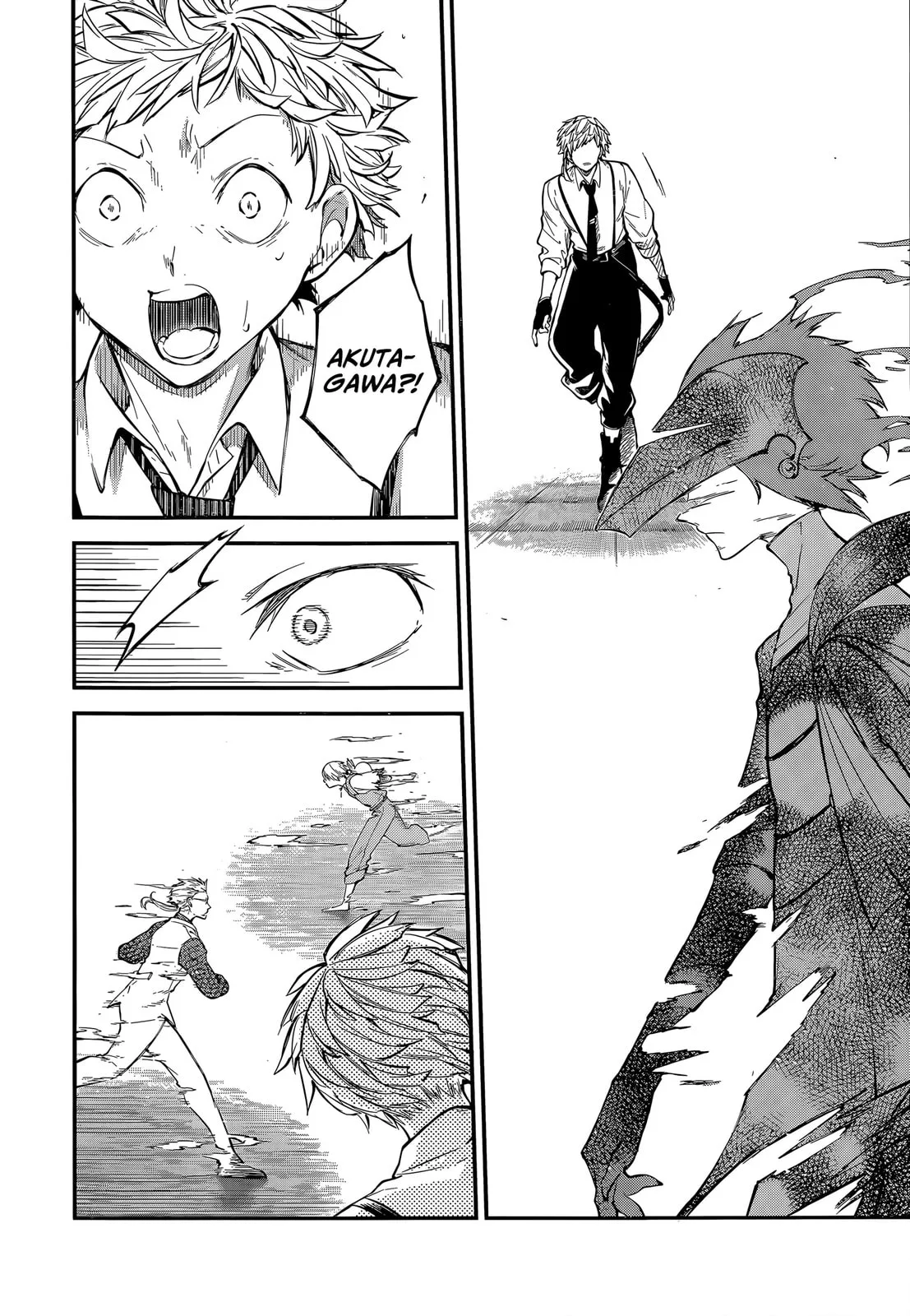 Bungo Stray Dogs, chapter 121.5, page 16