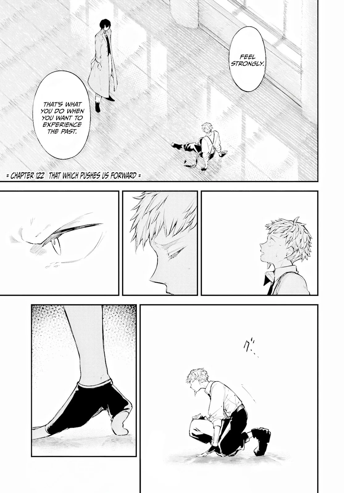 Bungo Stray Dogs, chapter 122, page 1