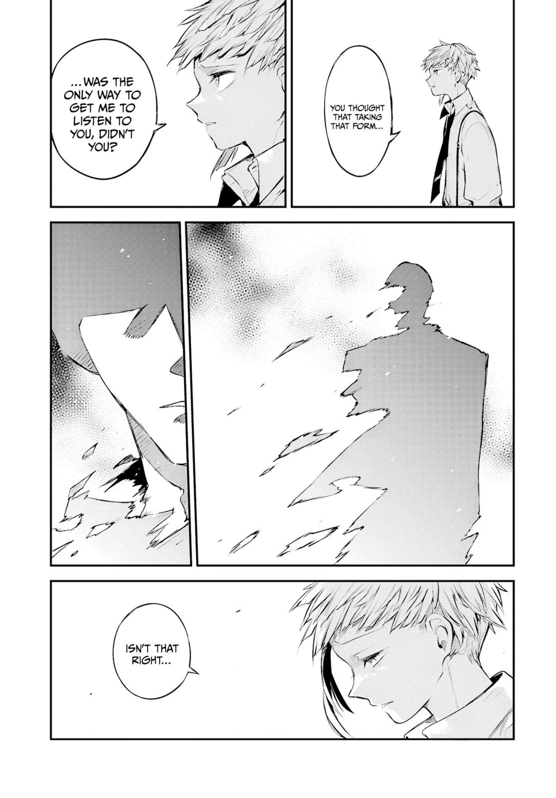 Bungo Stray Dogs, chapter 122, page 7