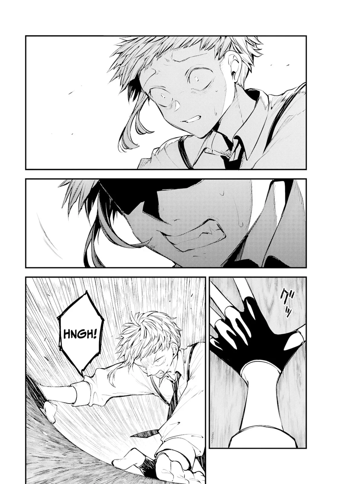 Bungo Stray Dogs, chapter 122, page 13