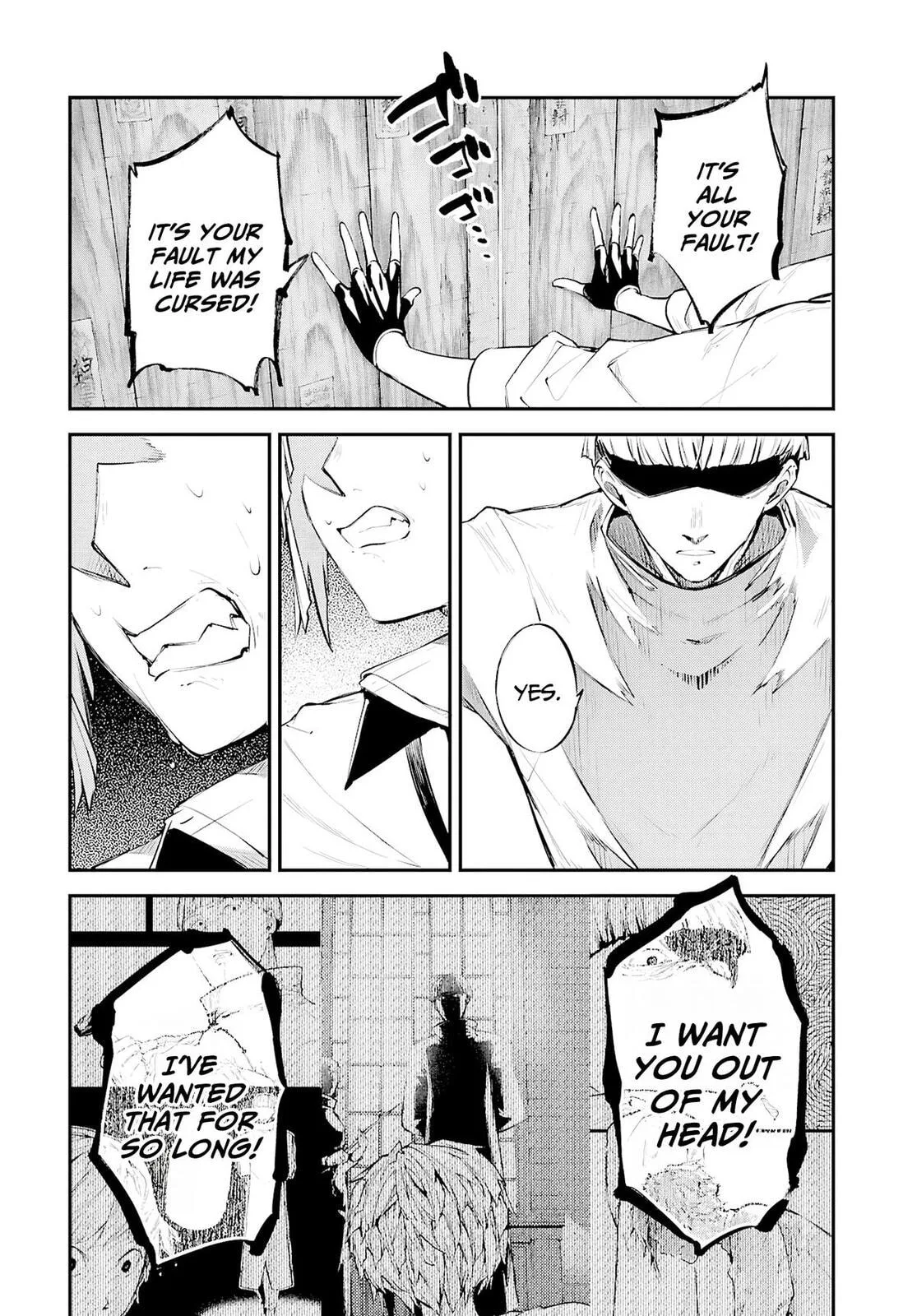 Bungo Stray Dogs, chapter 123, page 4
