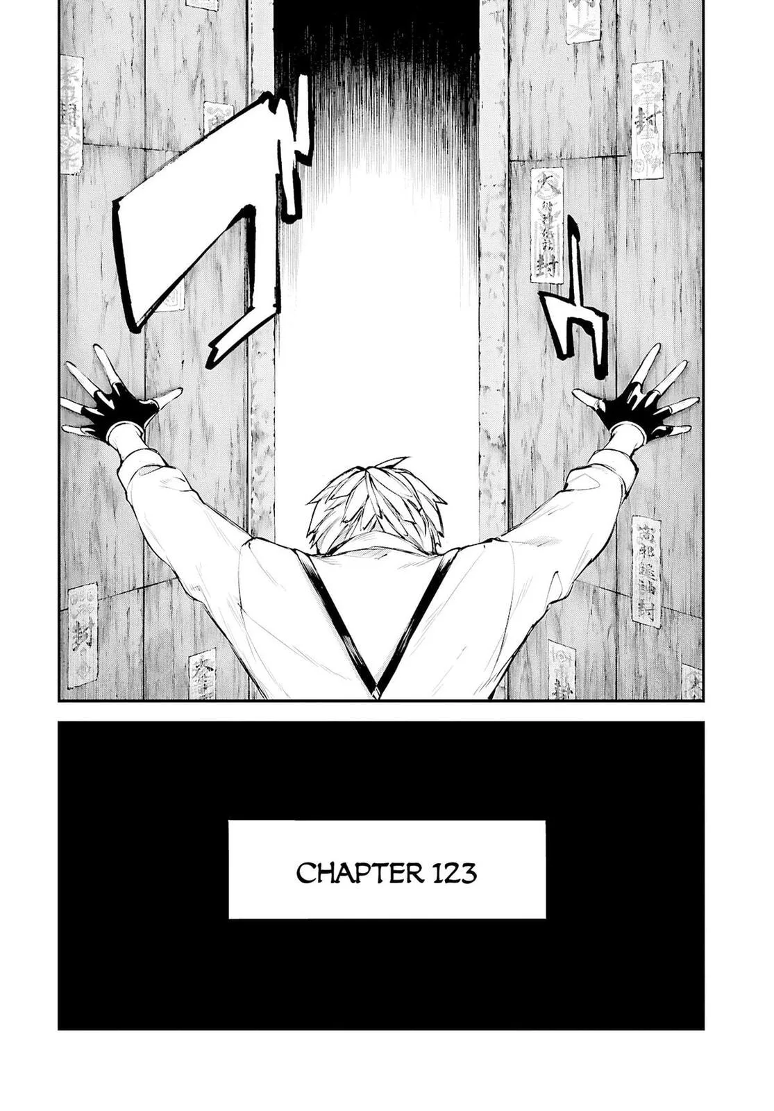 Bungo Stray Dogs, chapter 123, page 8
