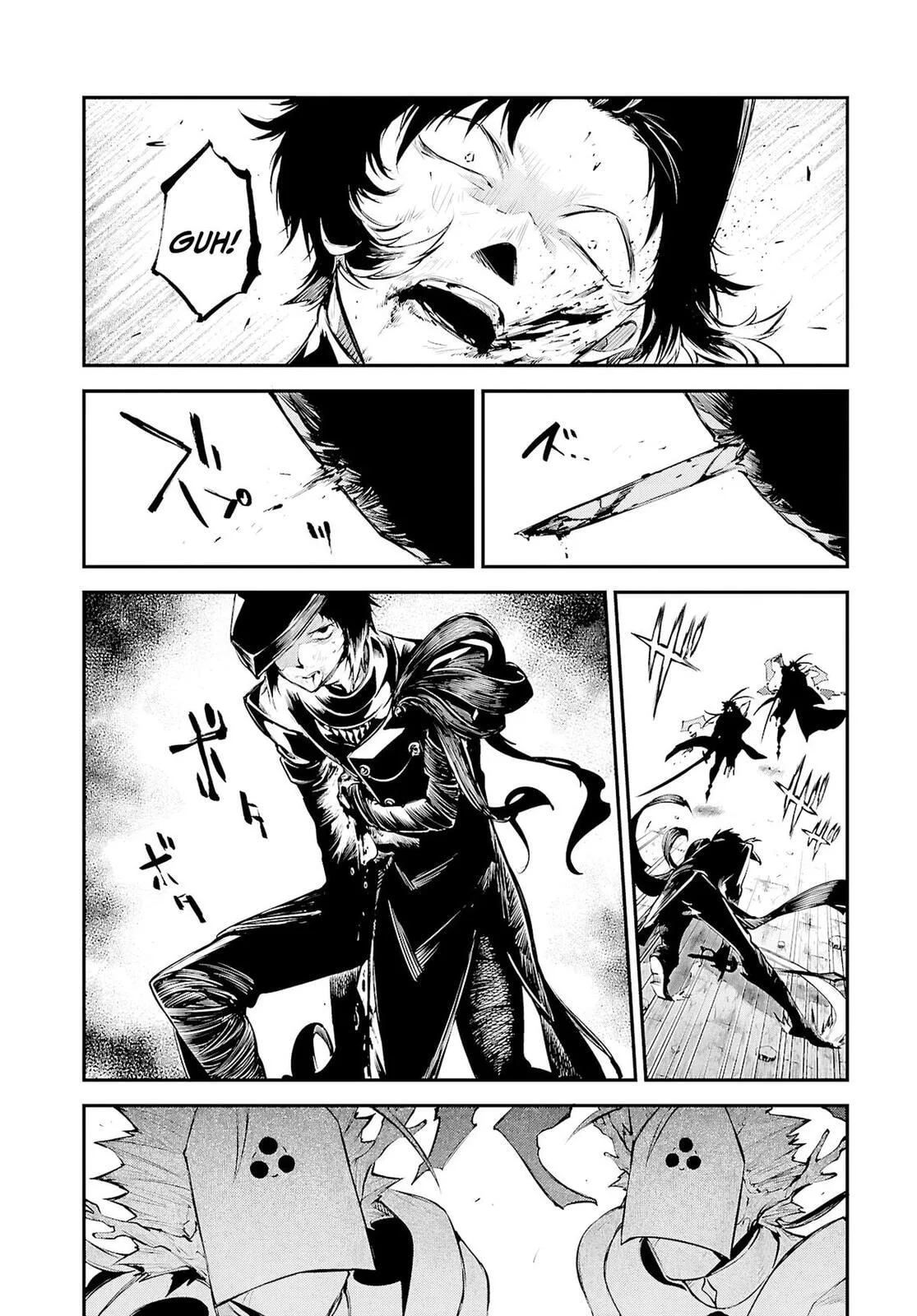 Bungo Stray Dogs, chapter 123, page 13