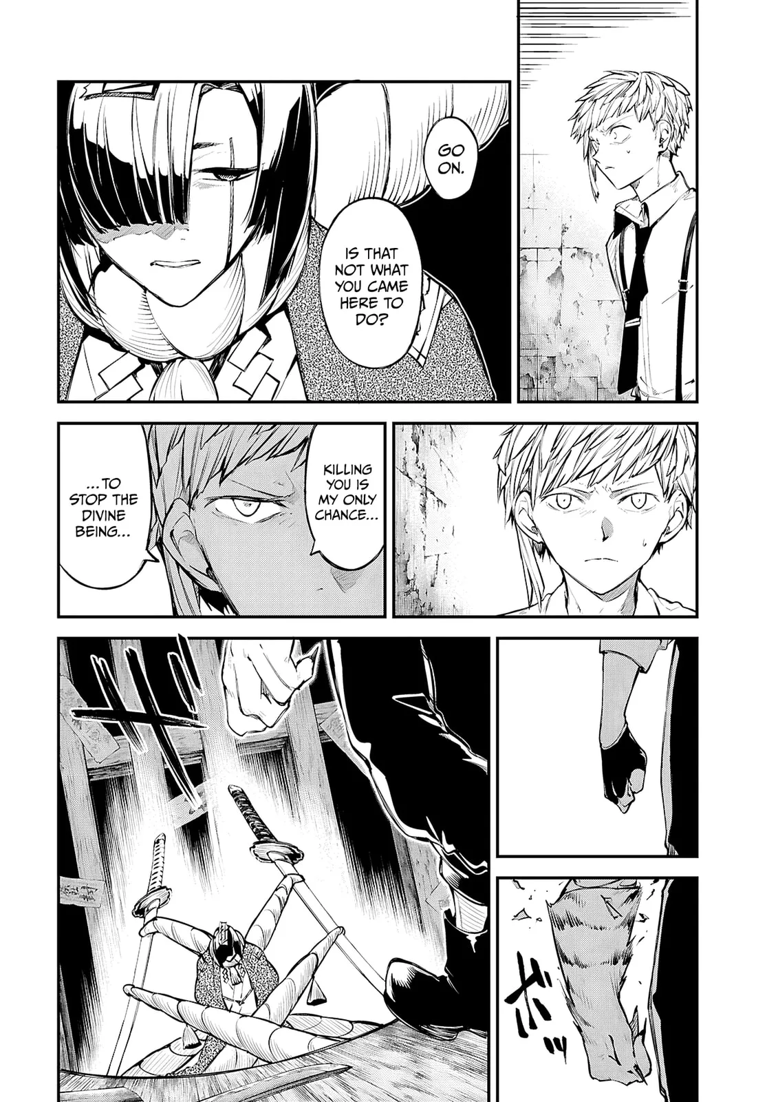 Bungo Stray Dogs, chapter 123.5, page 4