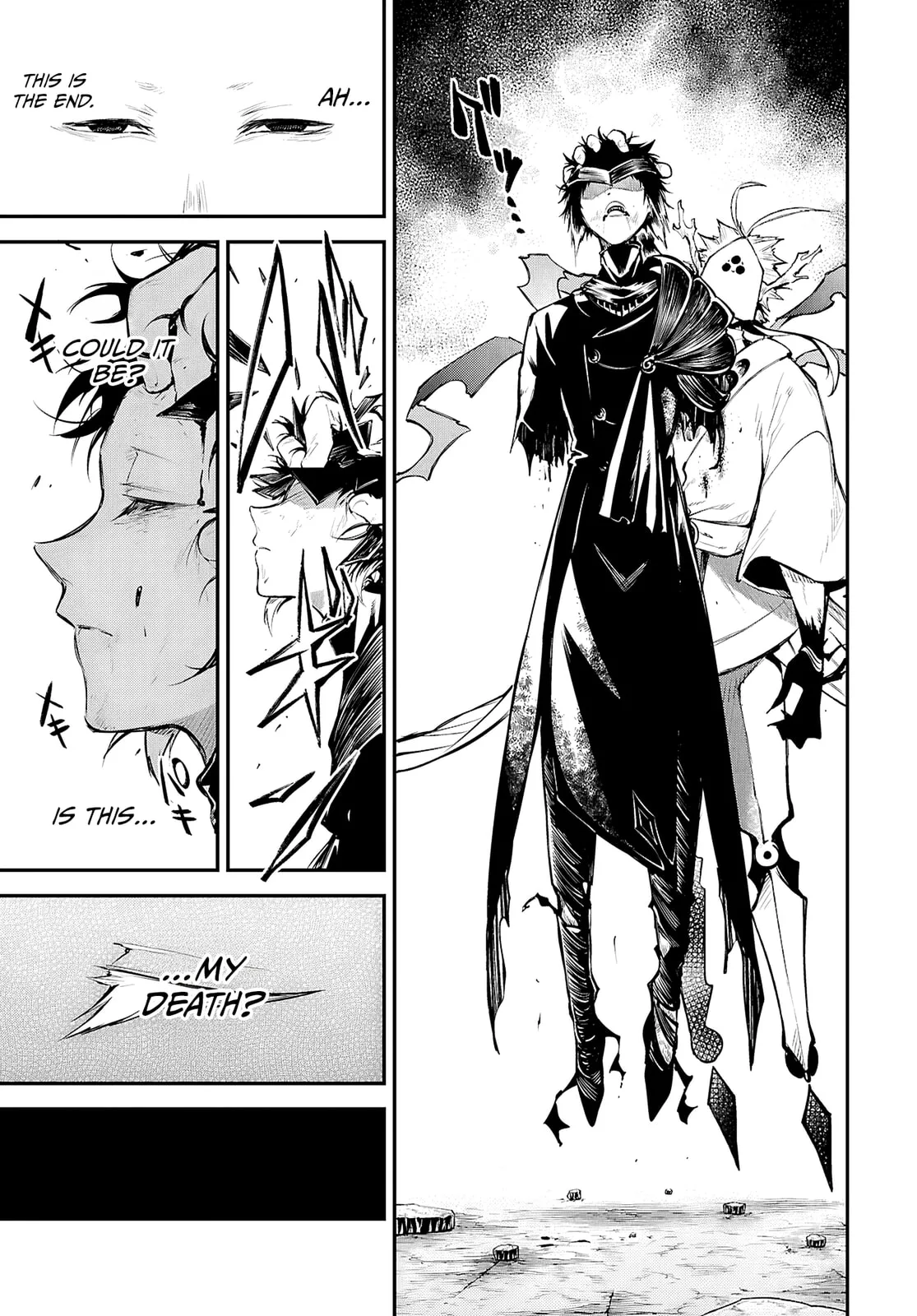 Bungo Stray Dogs, chapter 123.5, page 11