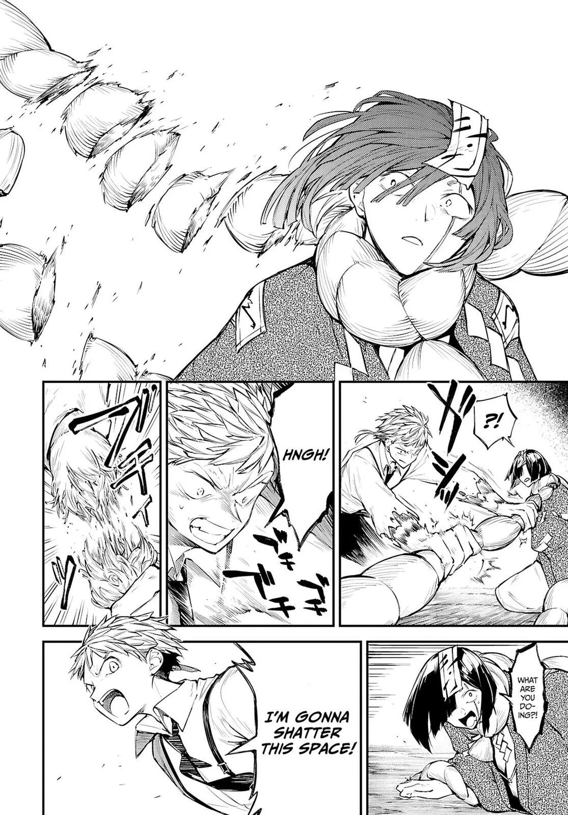 Bungo Stray Dogs, chapter 124, page 4