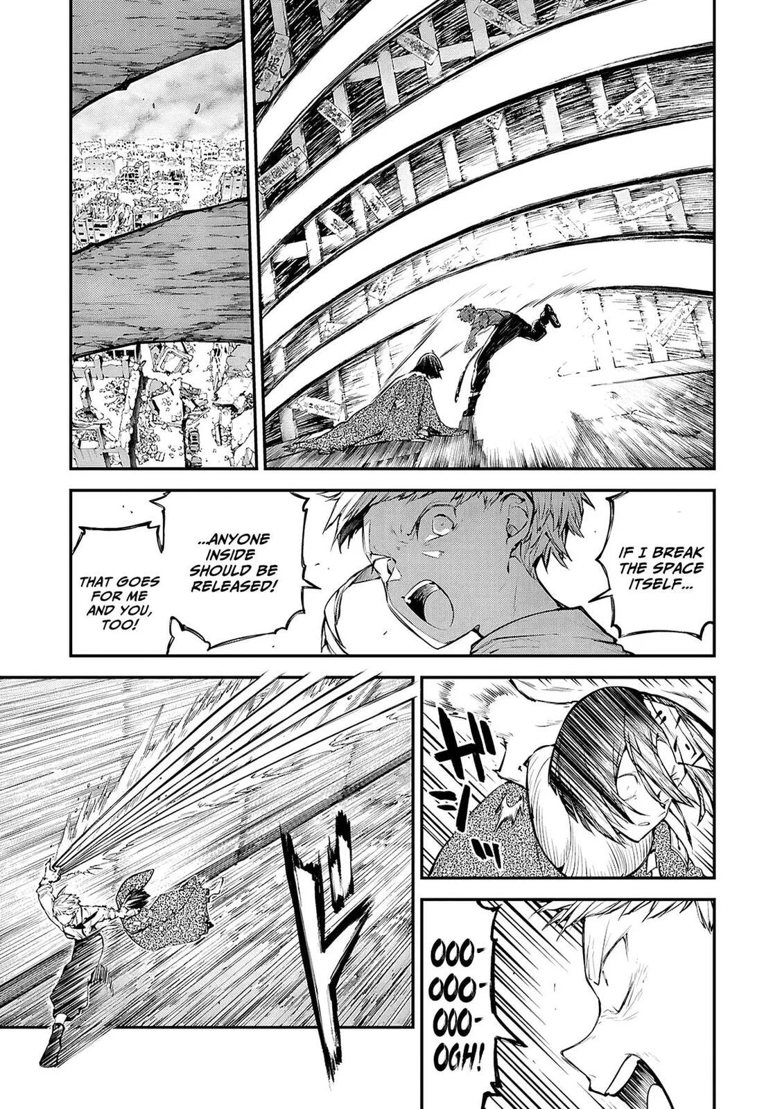 Bungo Stray Dogs, chapter 124, page 5