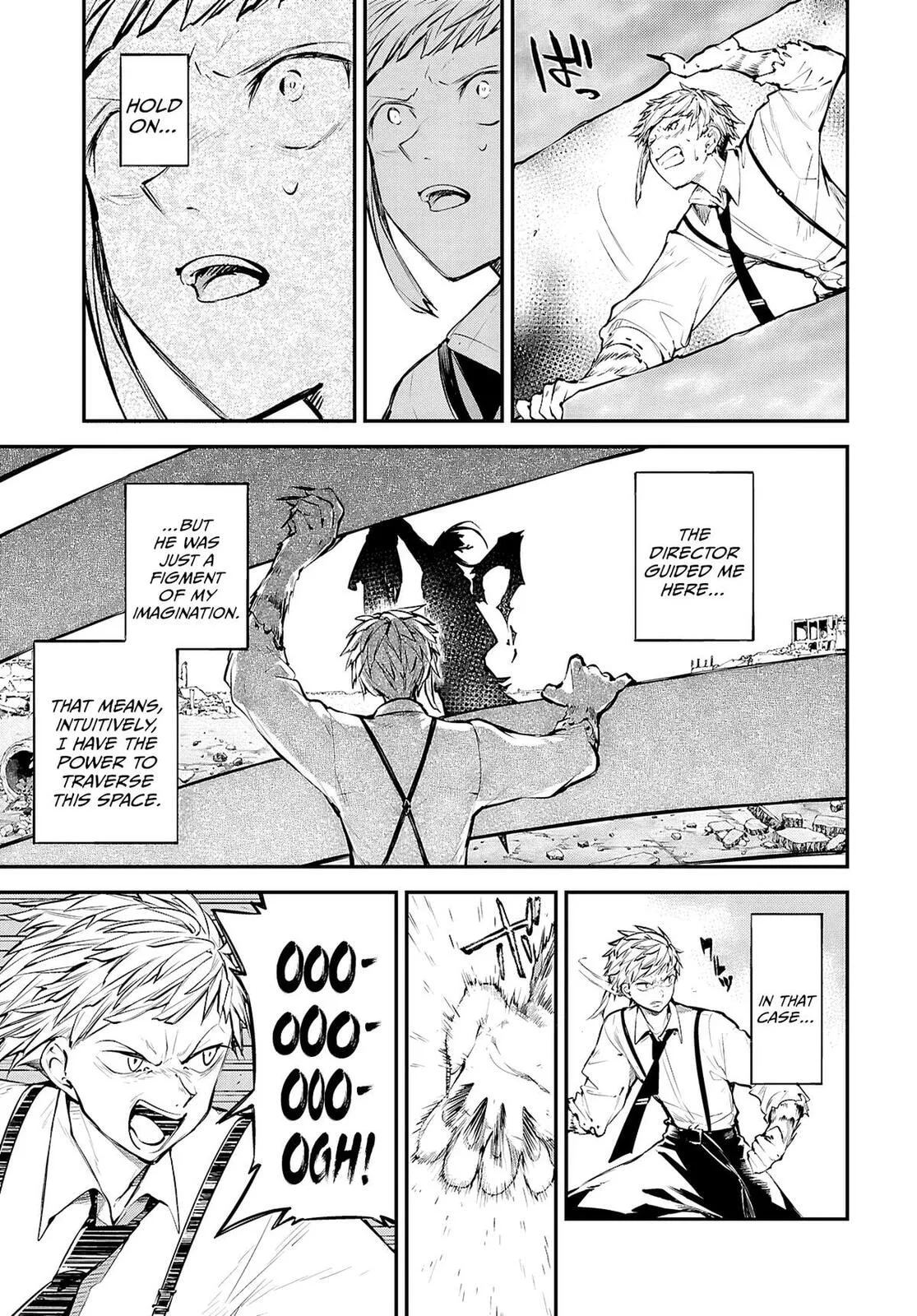 Bungo Stray Dogs, chapter 124, page 9