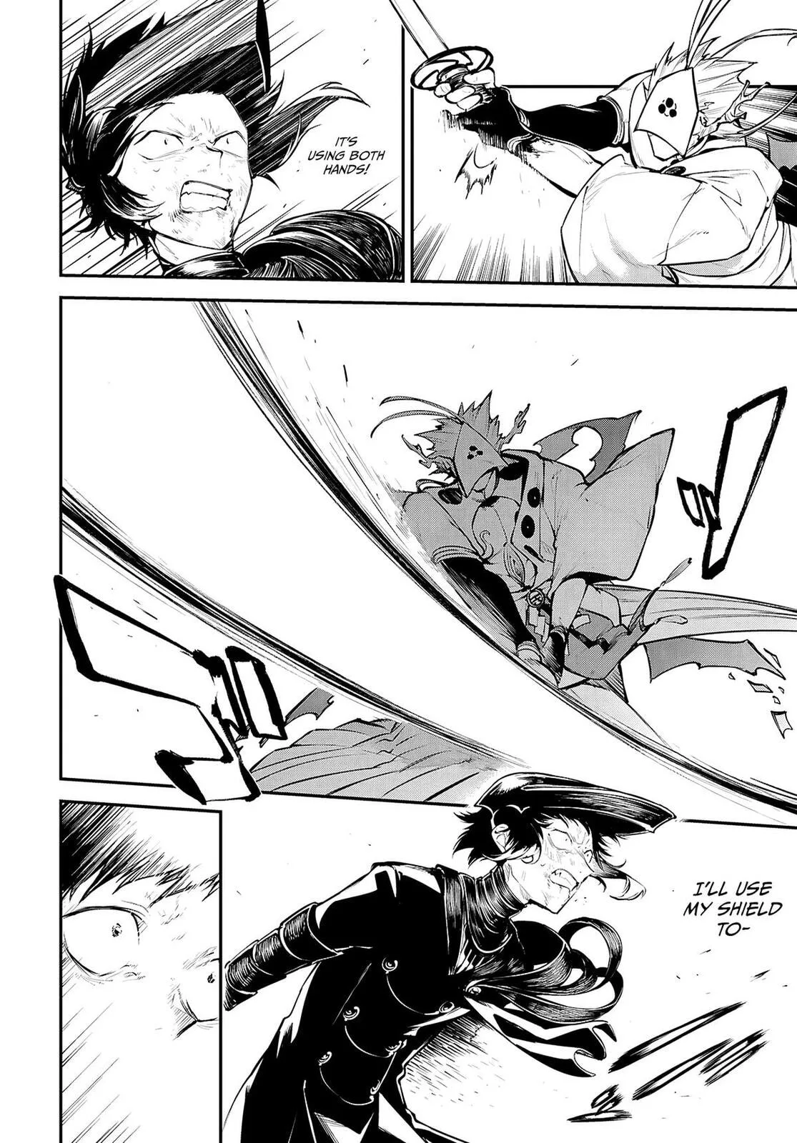 Bungo Stray Dogs, chapter 124, page 12