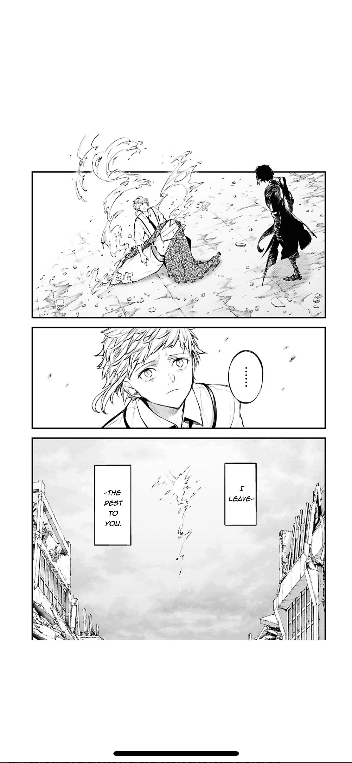Bungo Stray Dogs, chapter 124.5, page 3