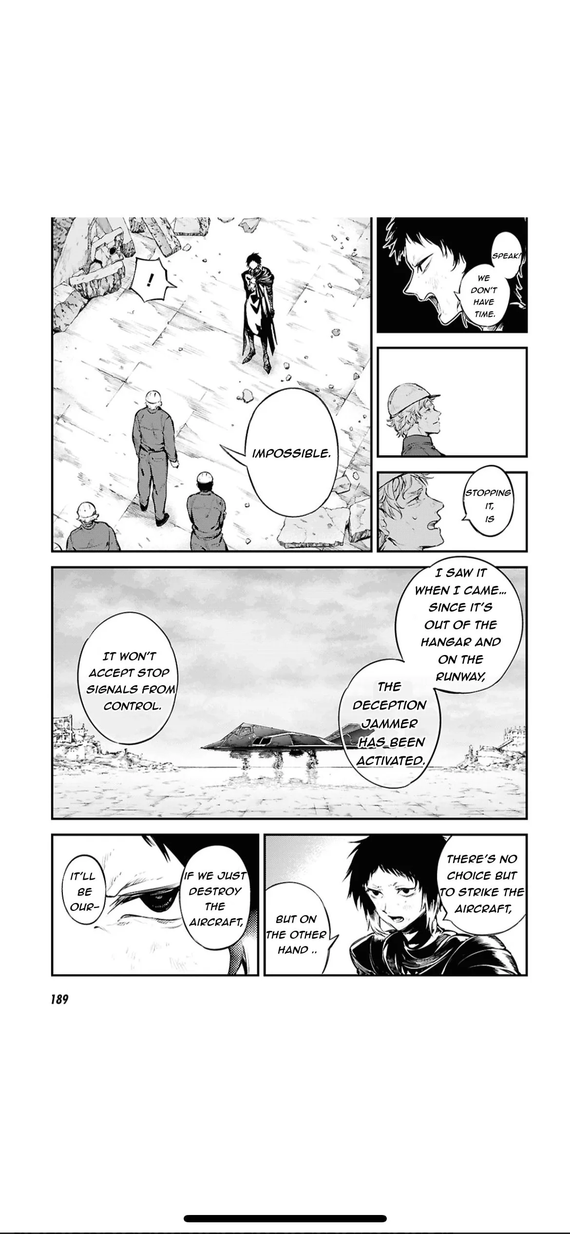 Bungo Stray Dogs, chapter 124.5, page 7