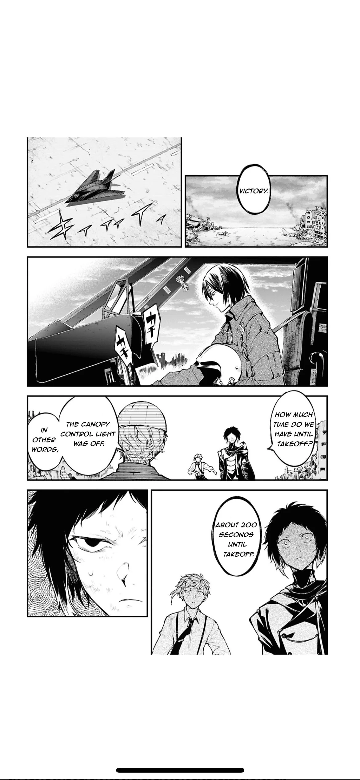 Bungo Stray Dogs, chapter 124.5, page 8