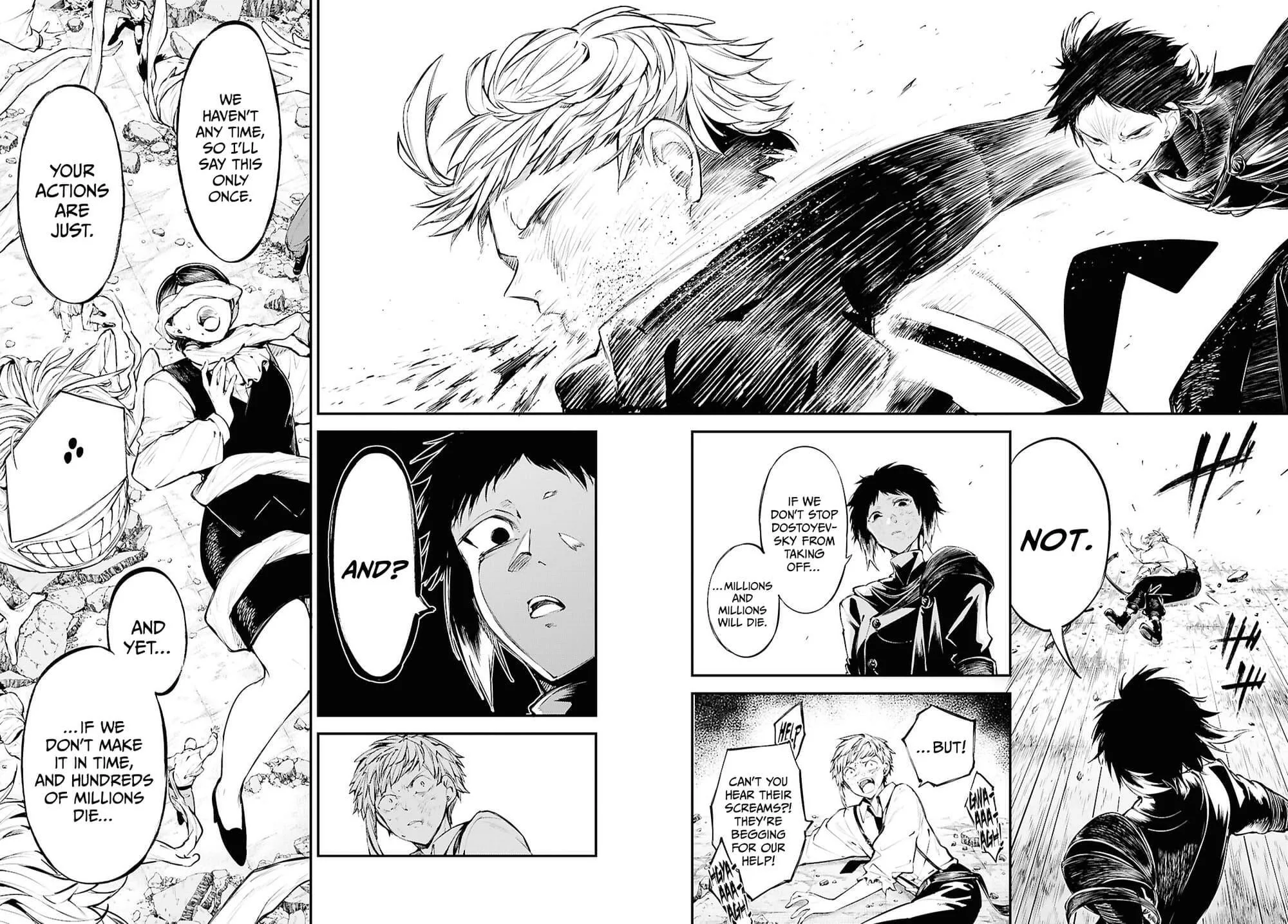 Bungo Stray Dogs, chapter 125, page 10