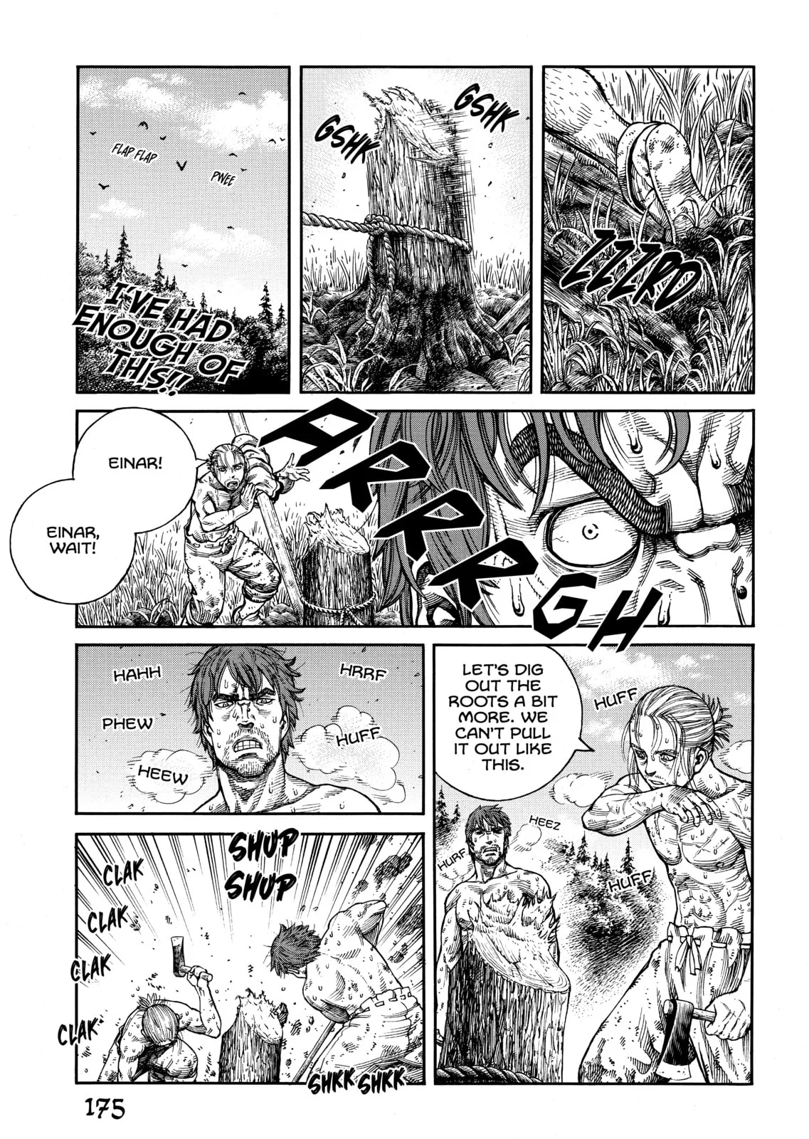 Vinland Saga, chapter 63, page 5
