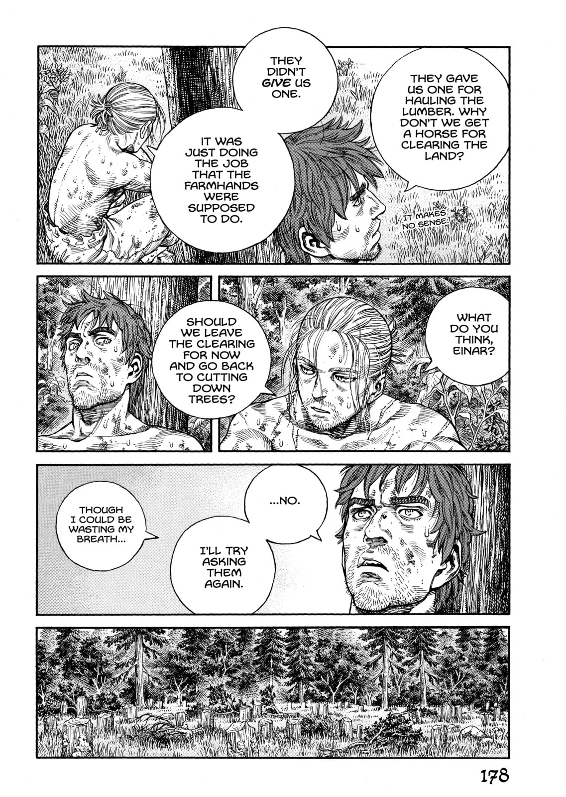 Vinland Saga, chapter 63, page 8