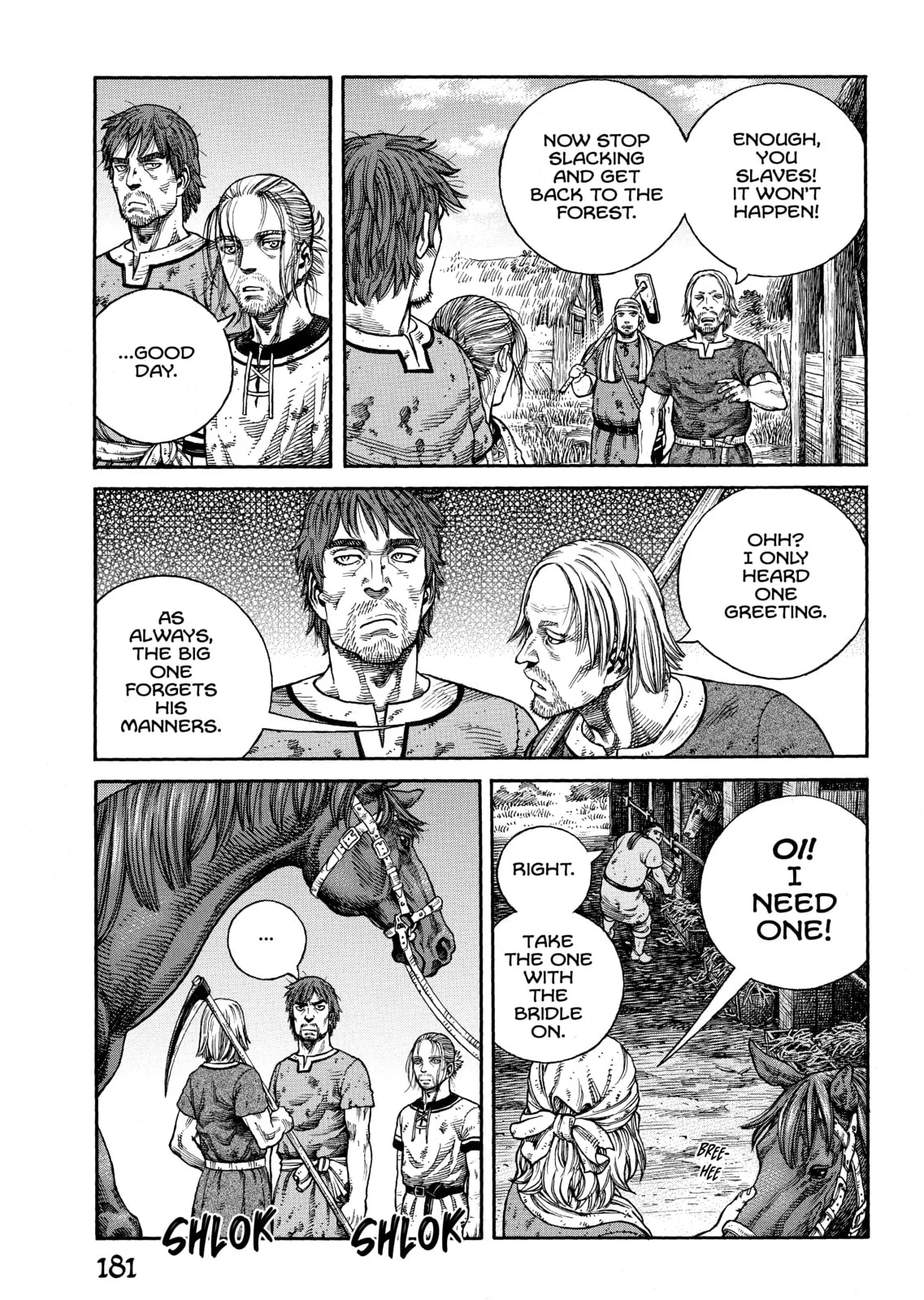 Vinland Saga, chapter 63, page 11