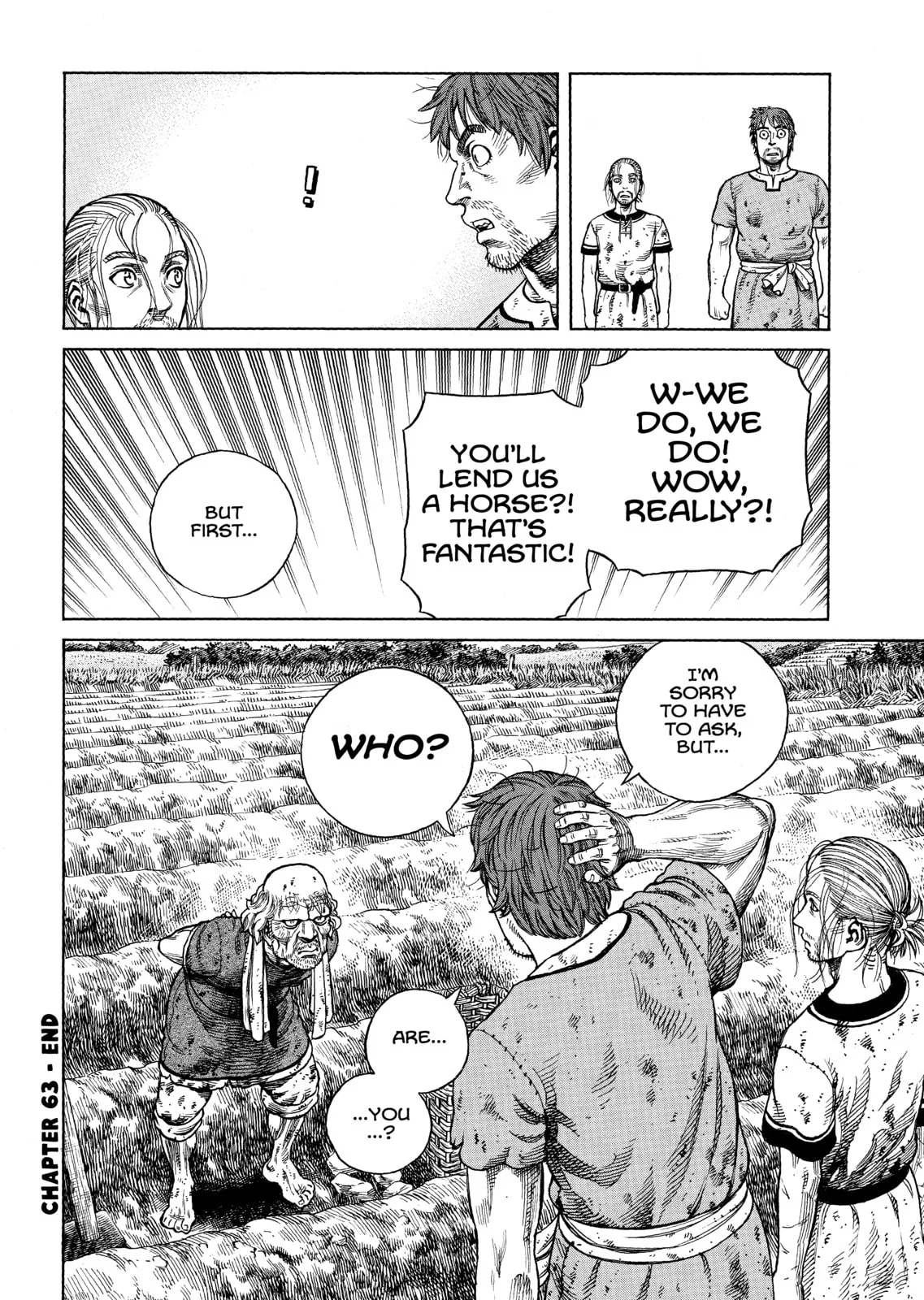 Vinland Saga, chapter 63, page 20