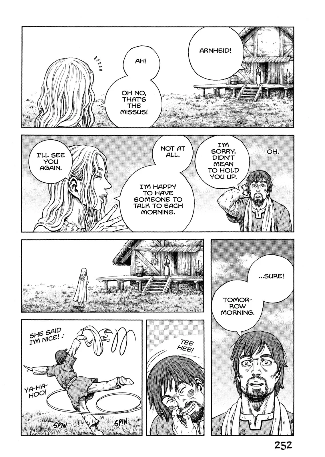 Vinland Saga, chapter 66, page 8