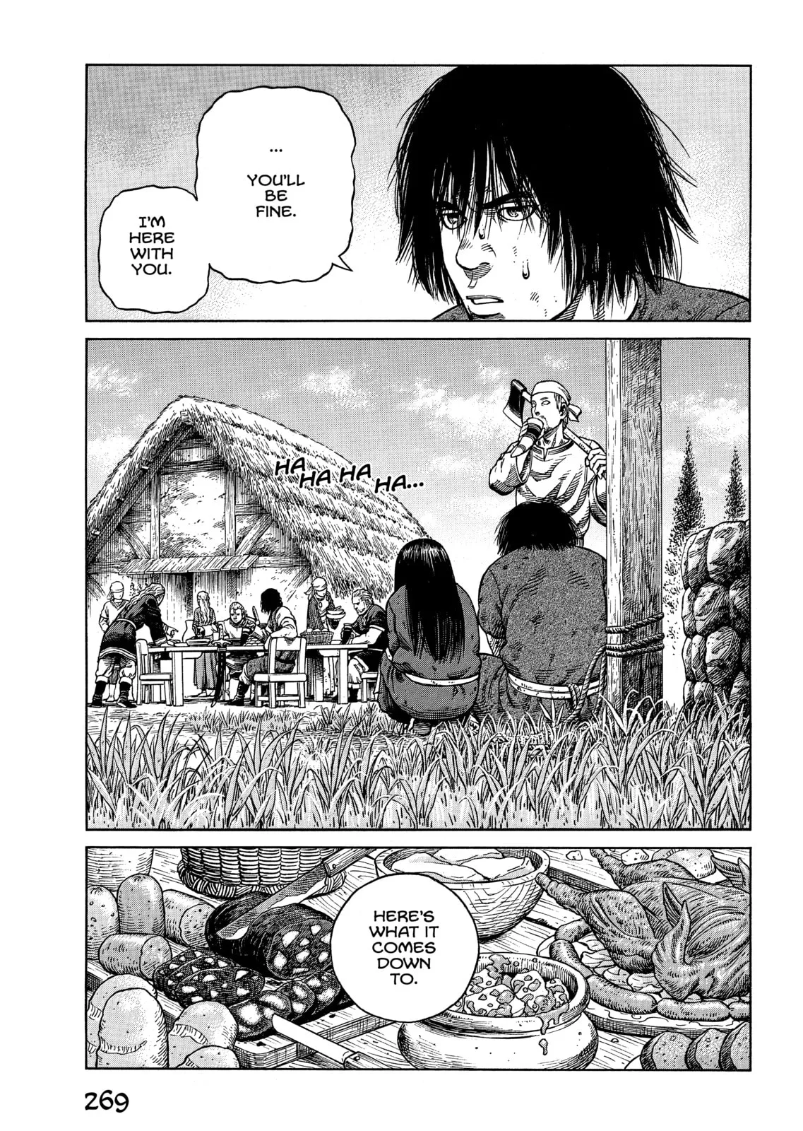 Vinland Saga, chapter 67, page 3