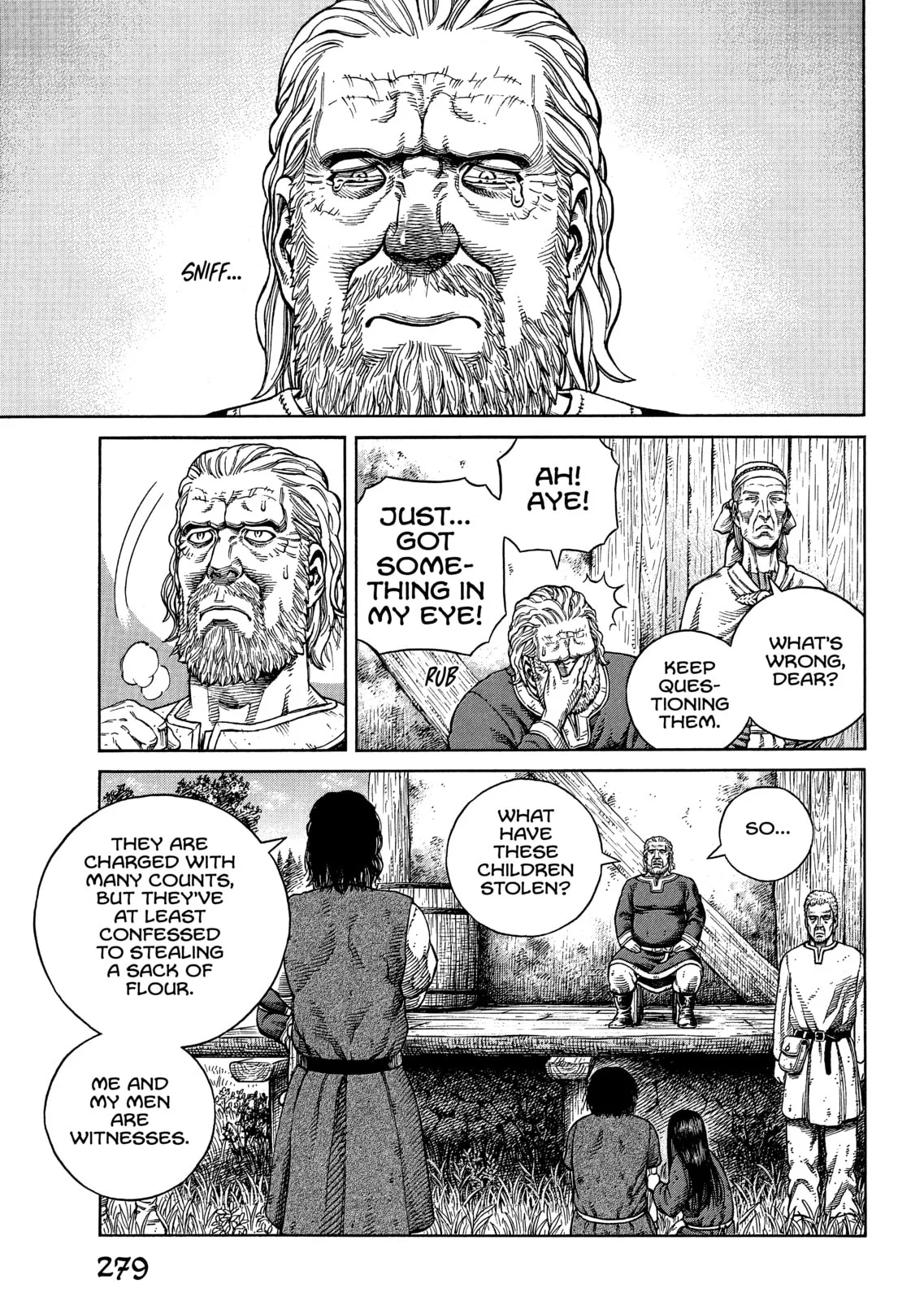 Vinland Saga, chapter 67, page 13
