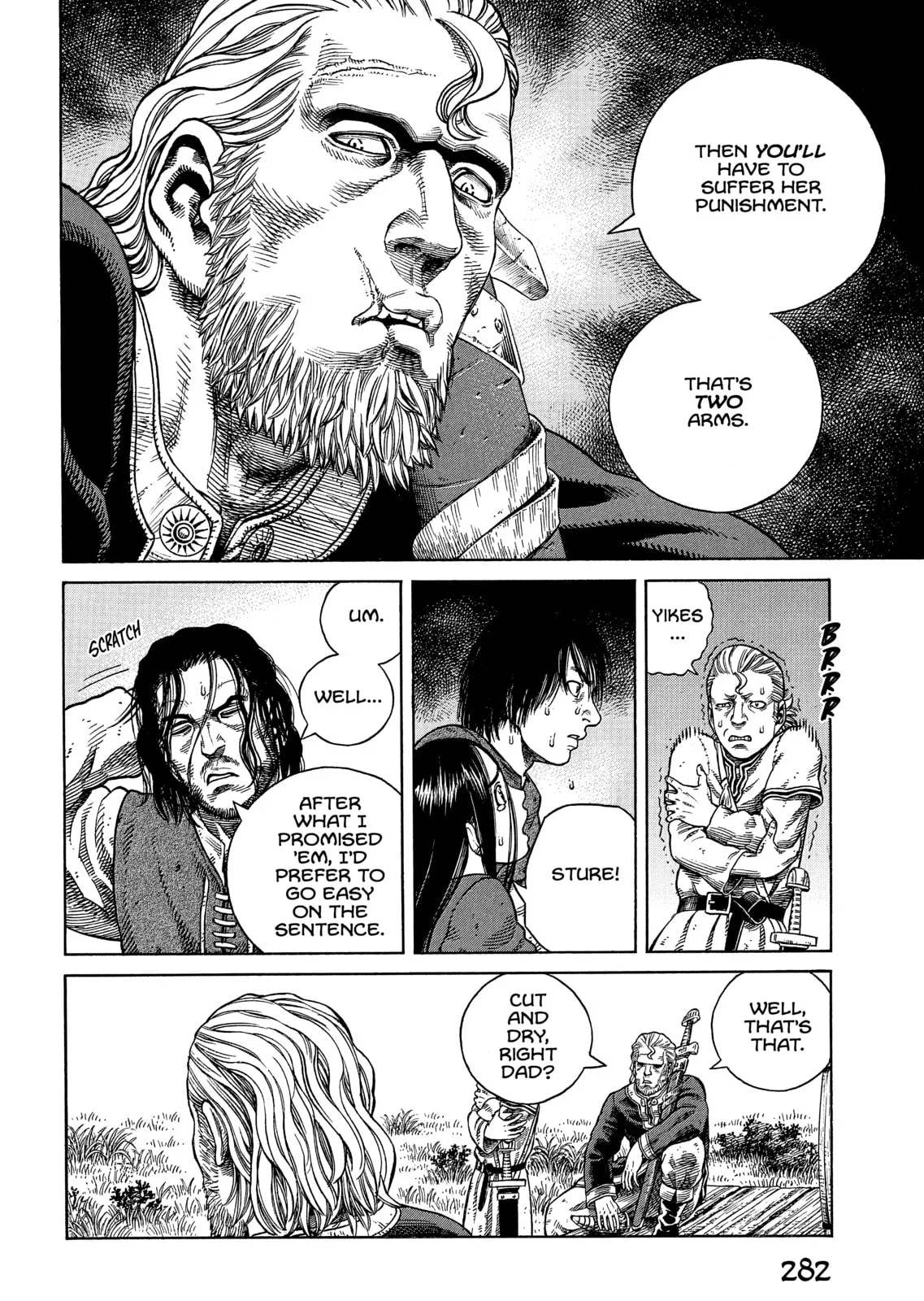 Vinland Saga, chapter 67, page 16
