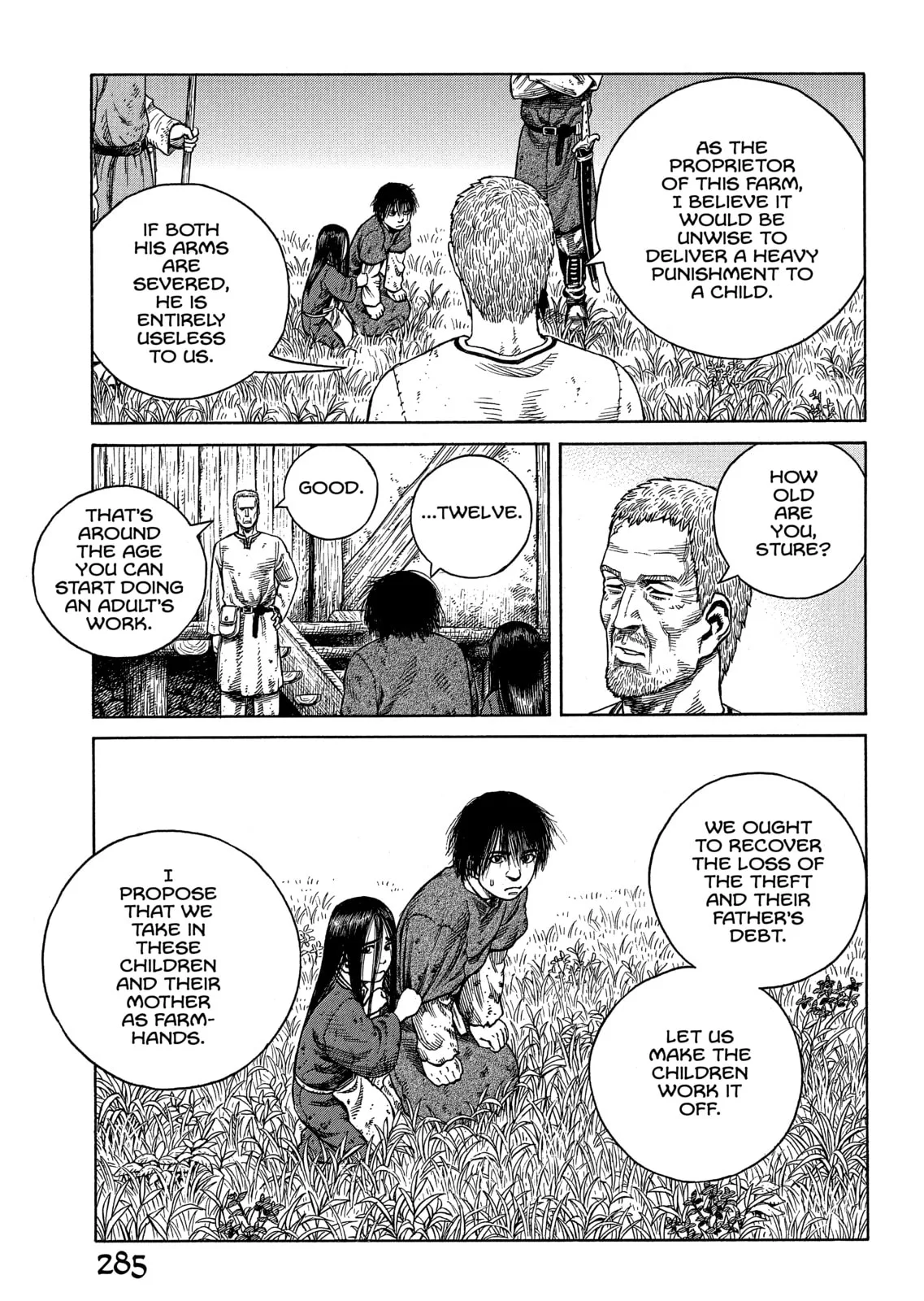 Vinland Saga, chapter 67, page 19