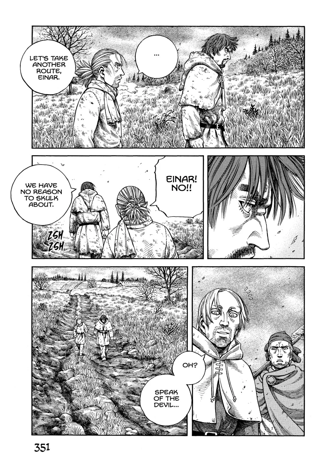 Vinland Saga, chapter 69, page 19